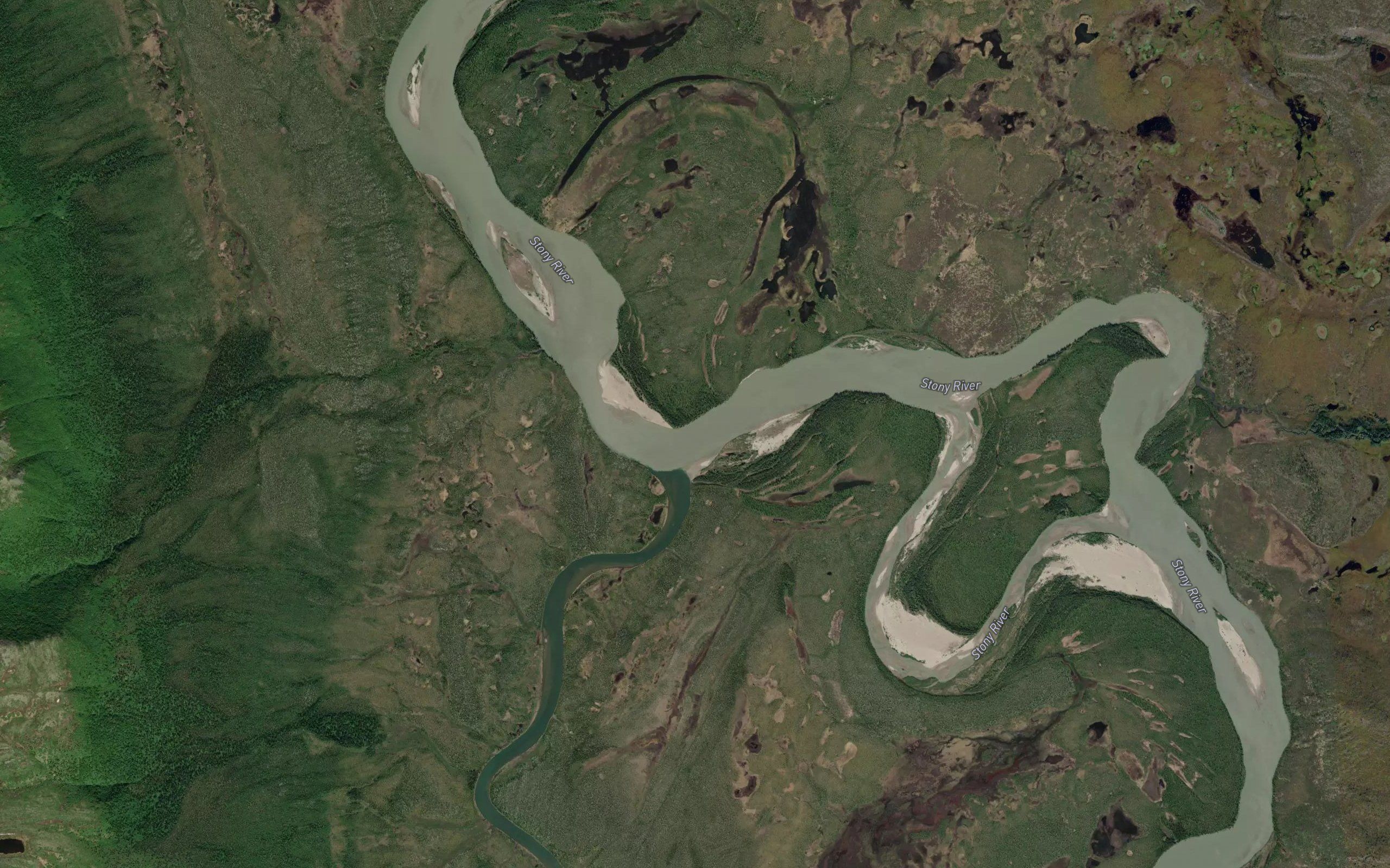 Telaquana River