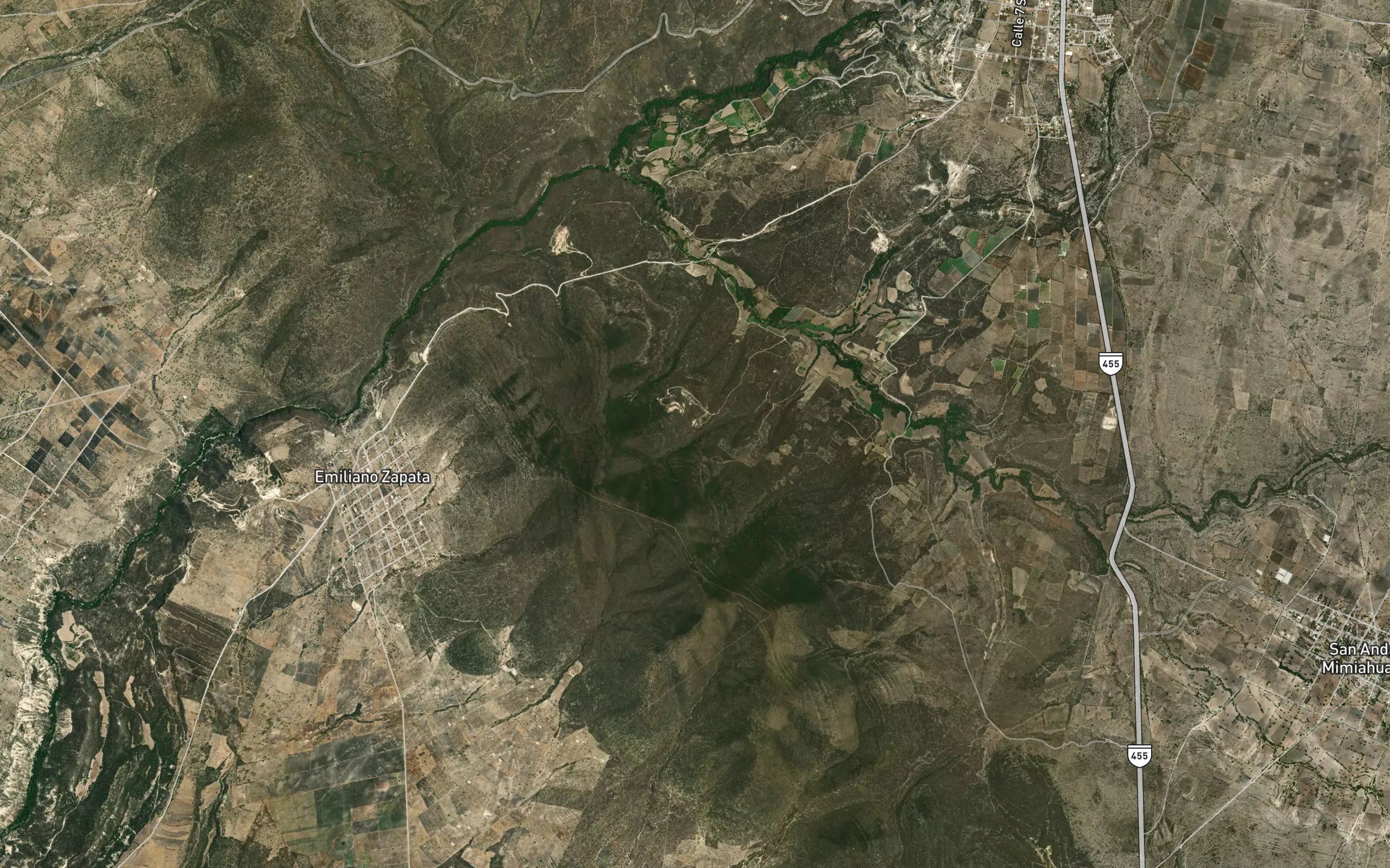 Barranca La Mojada