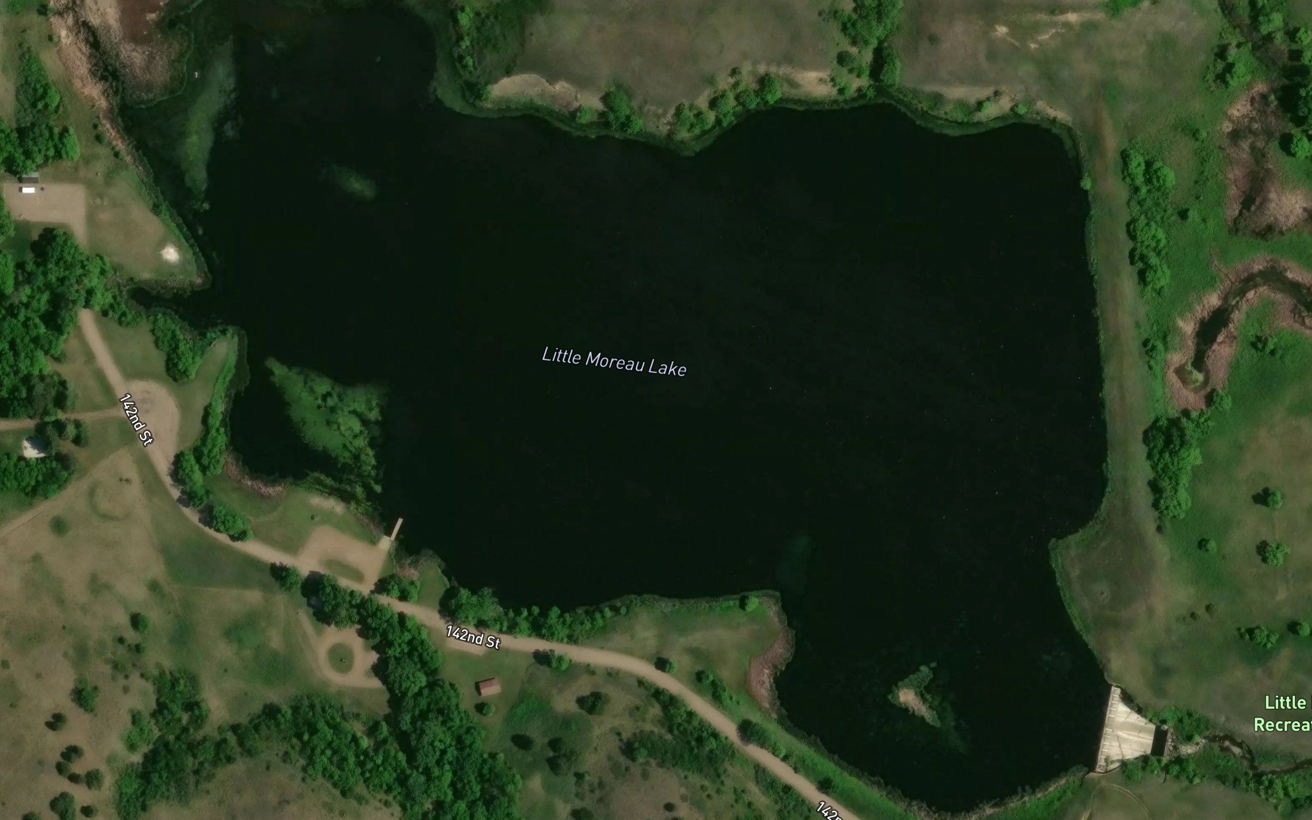 Little Moreau Lake
