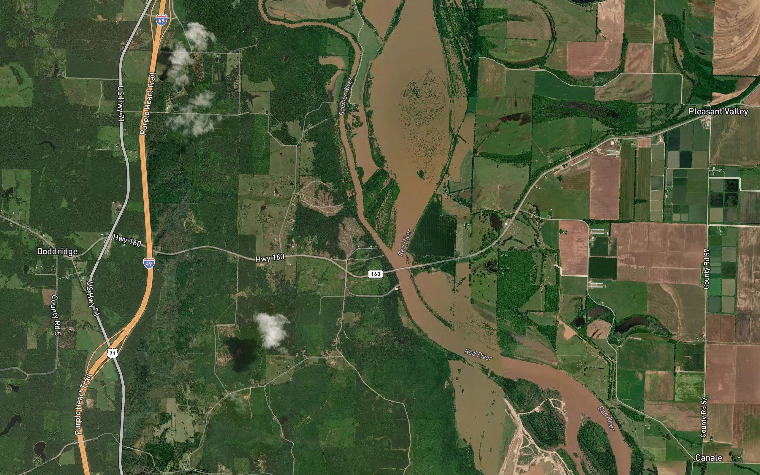 Sulphur River