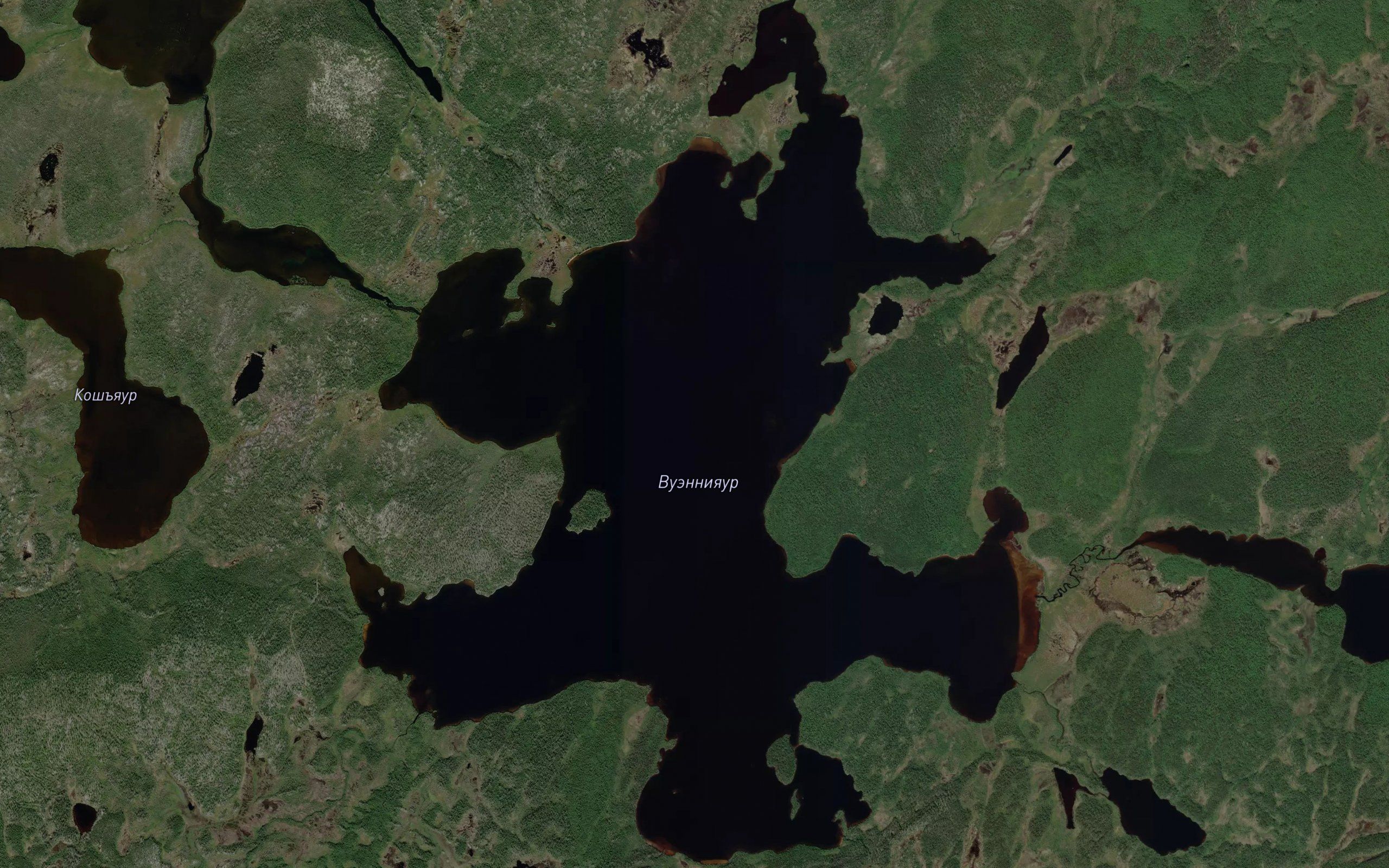 Ozero Vuenniyaur