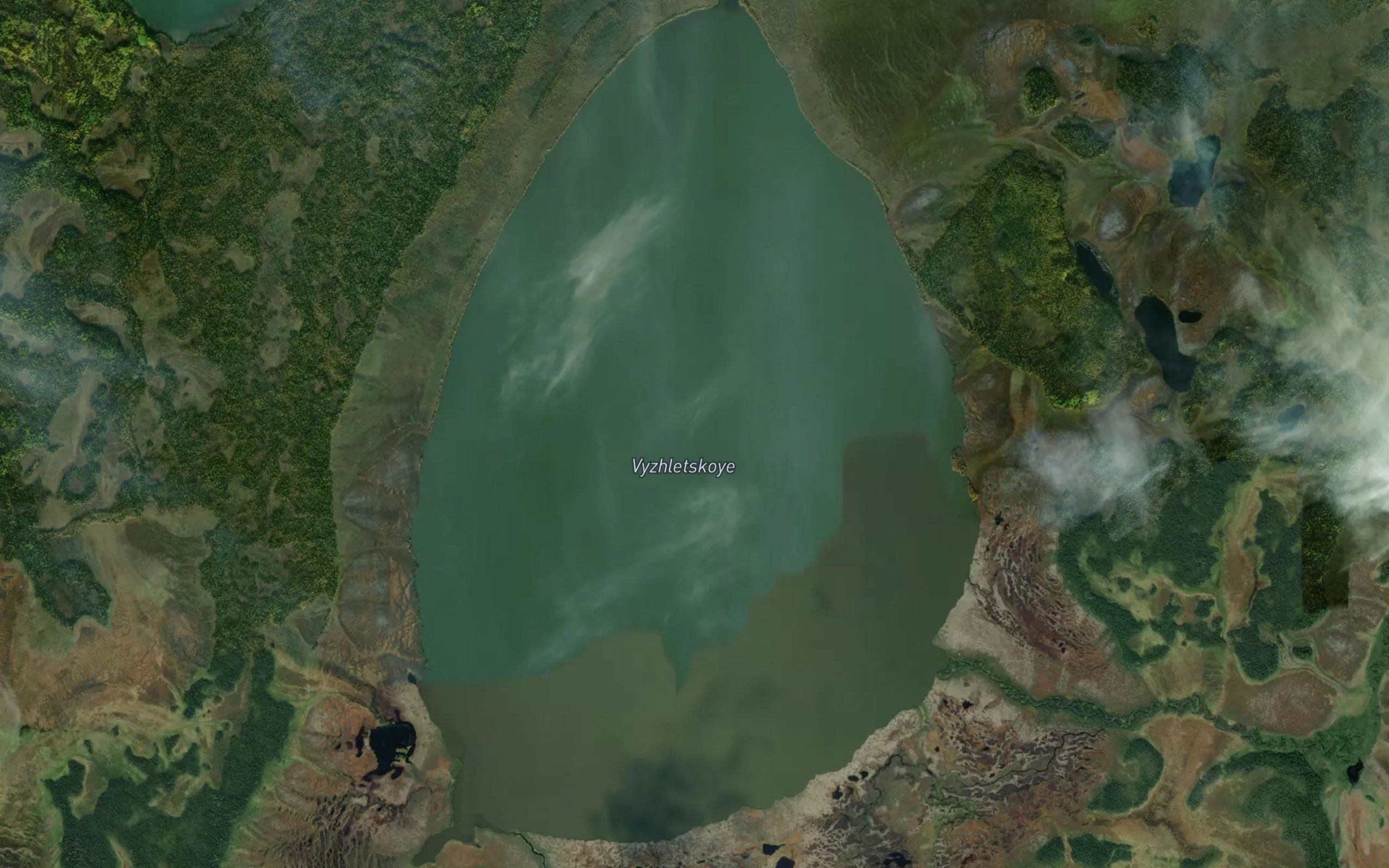 Ozero Vyzhletskoye