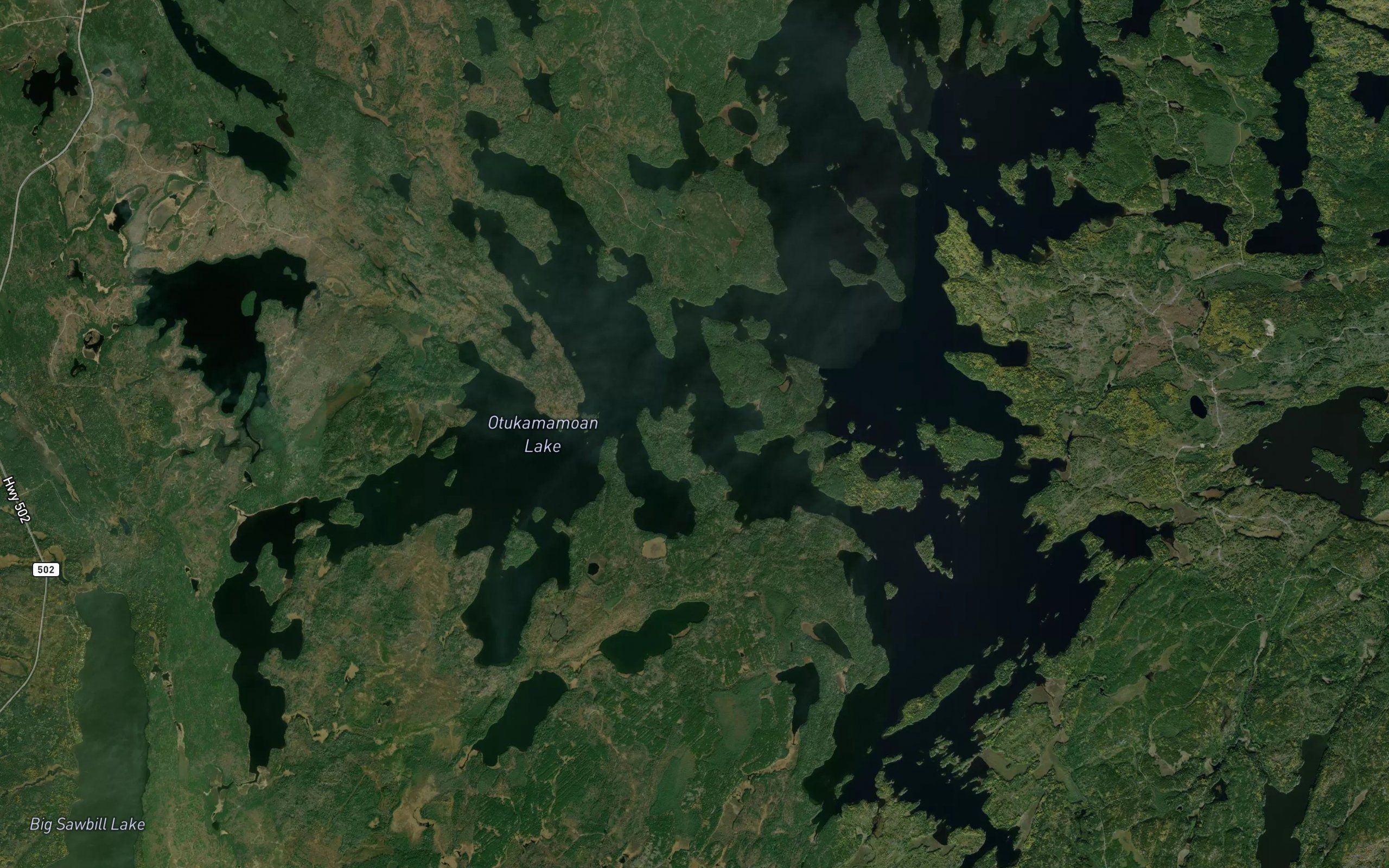 Otukamamoan Lake