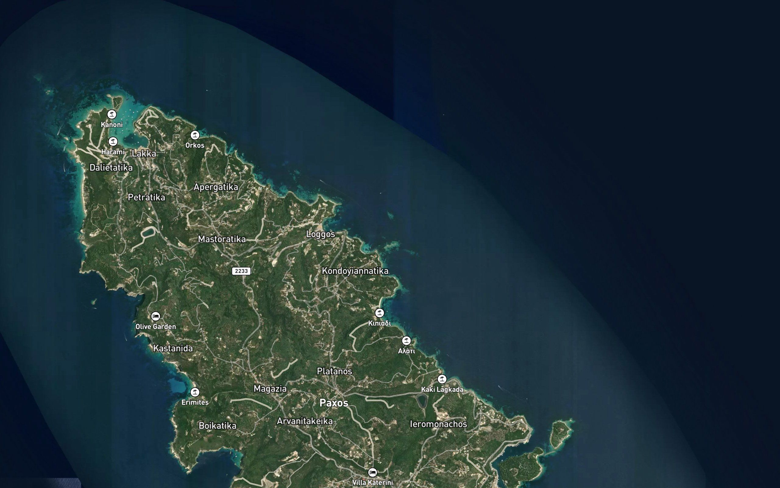 Yfalos Paxoi