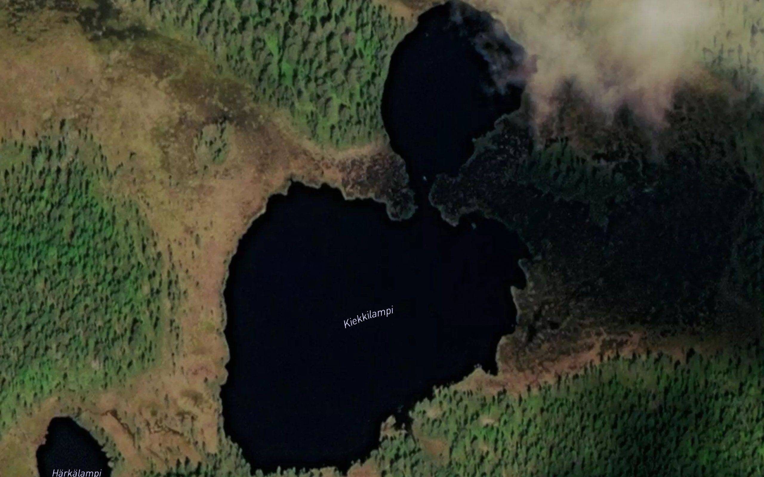 Kiekkilampi