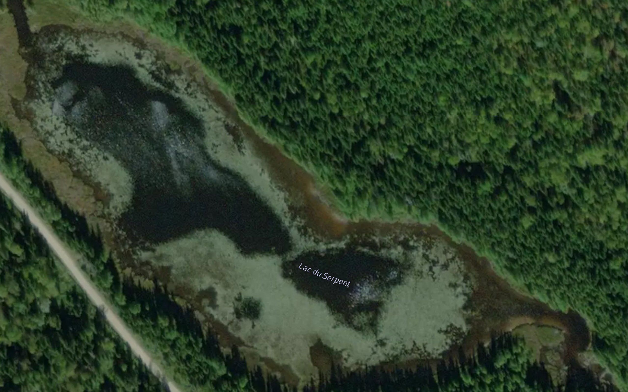 Lac du Serpent
