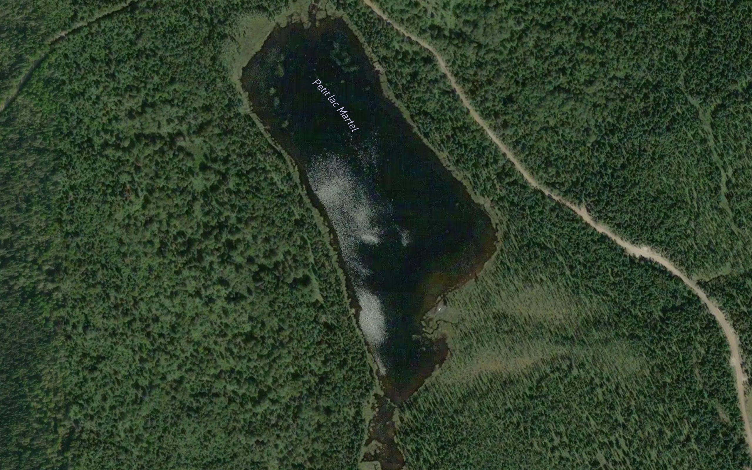 Petit lac Martel