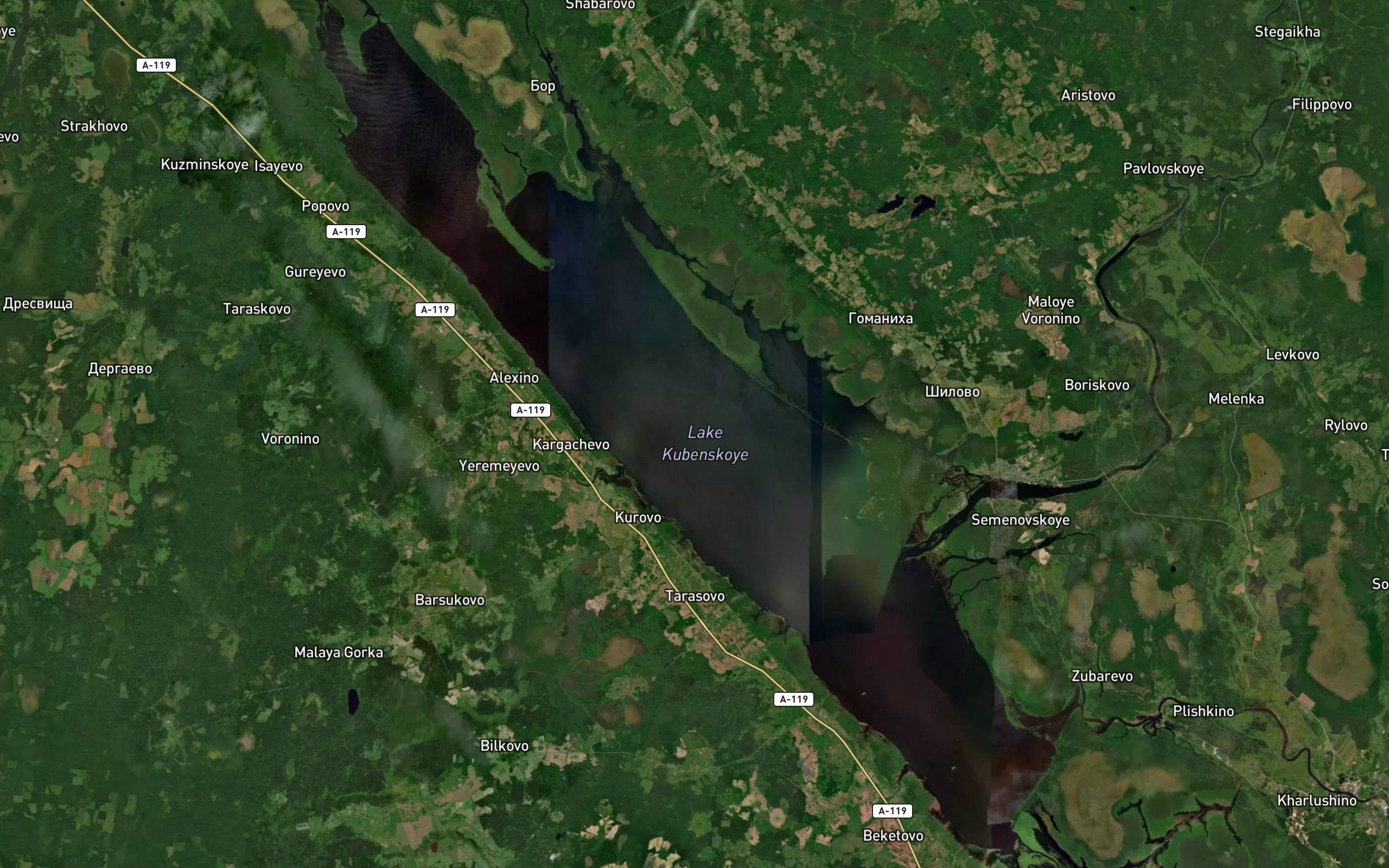 Ozero Kubenskoye