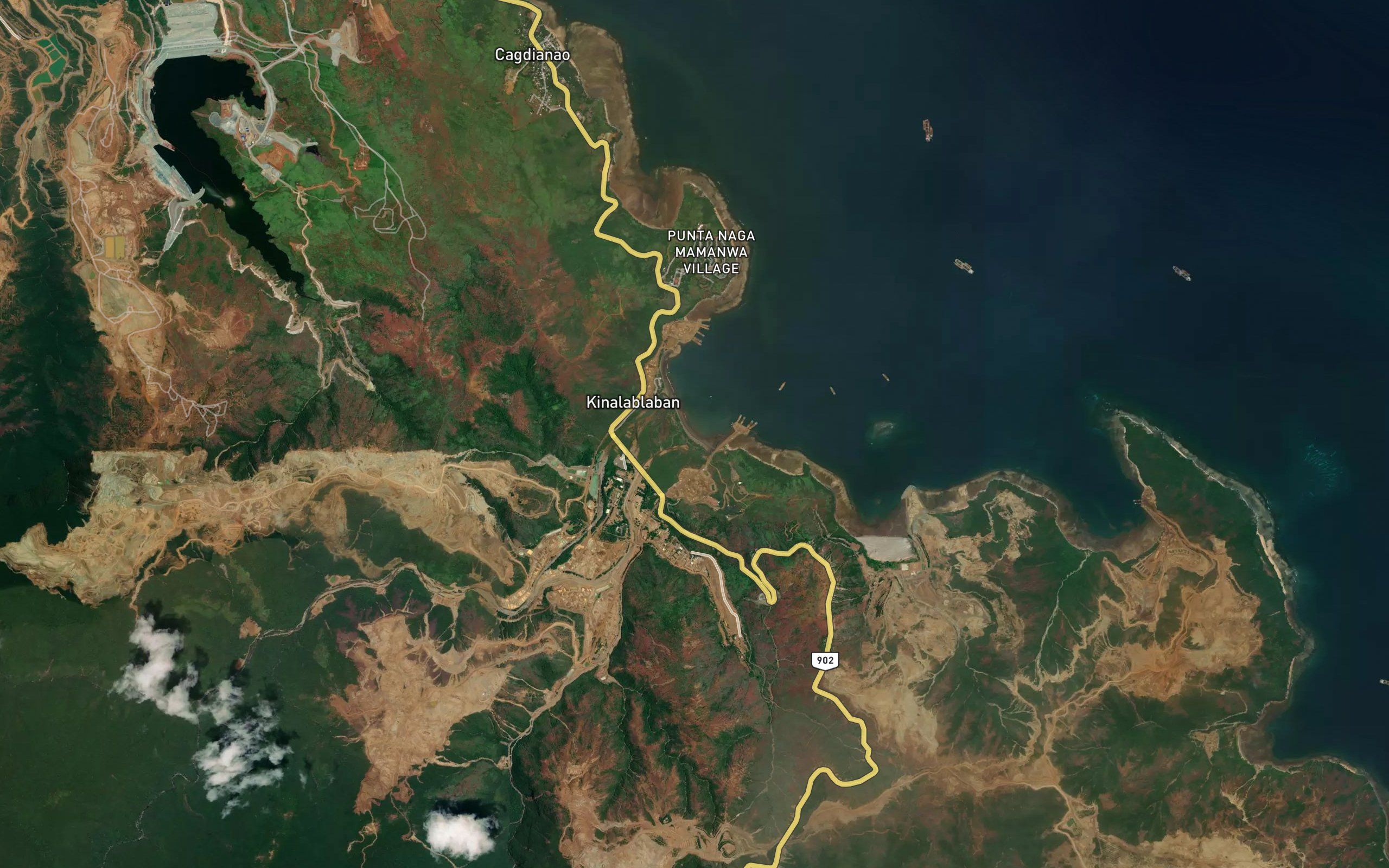 Hinadladan River