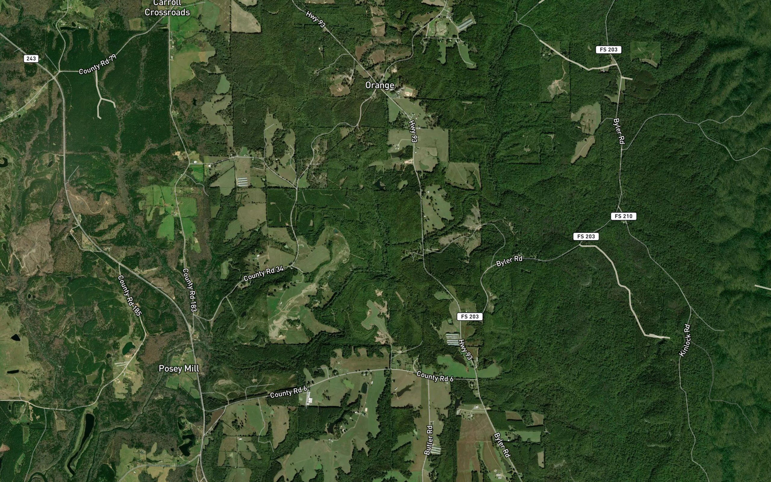 Chenault Spring Branch