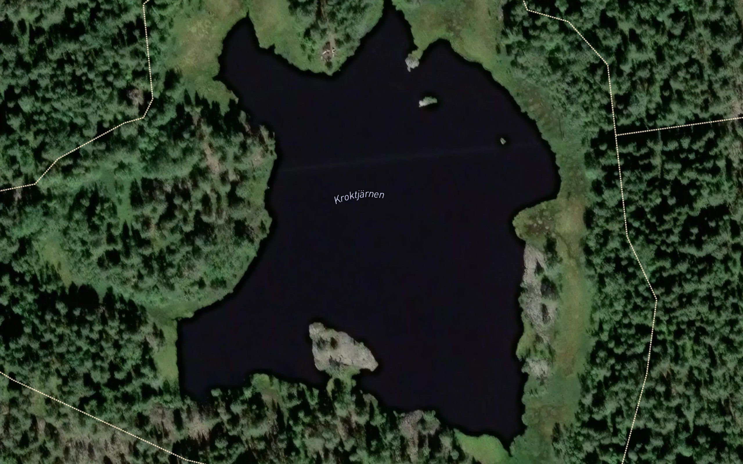 Kroktjaern