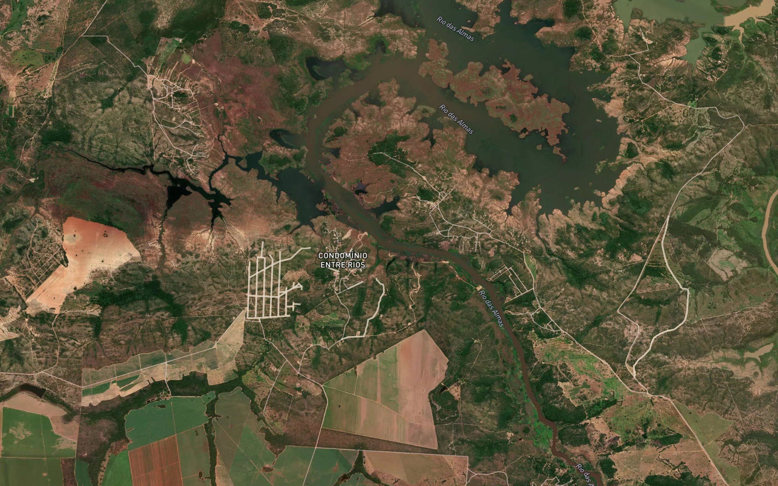 Rio das Almas