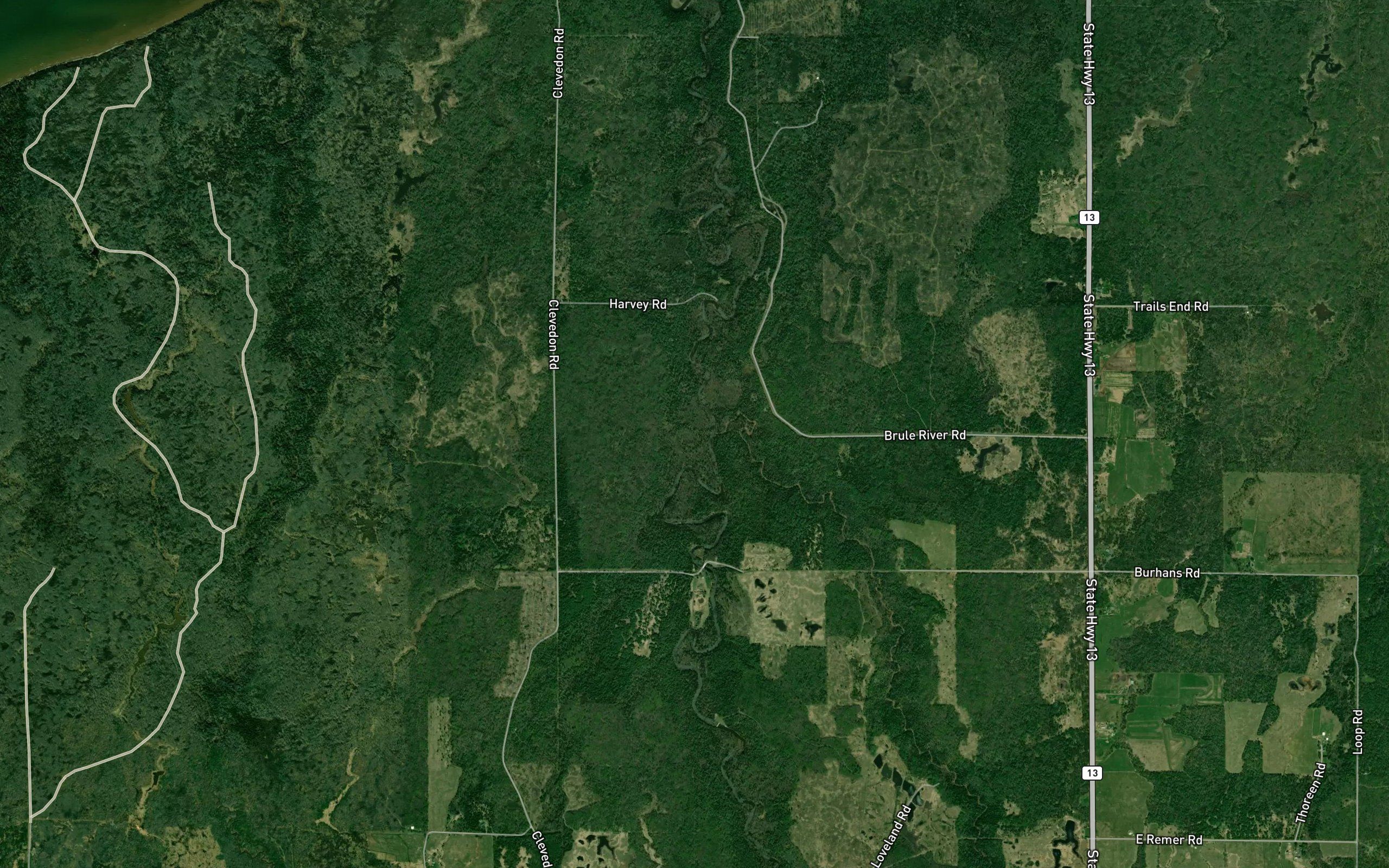 Trask Creek