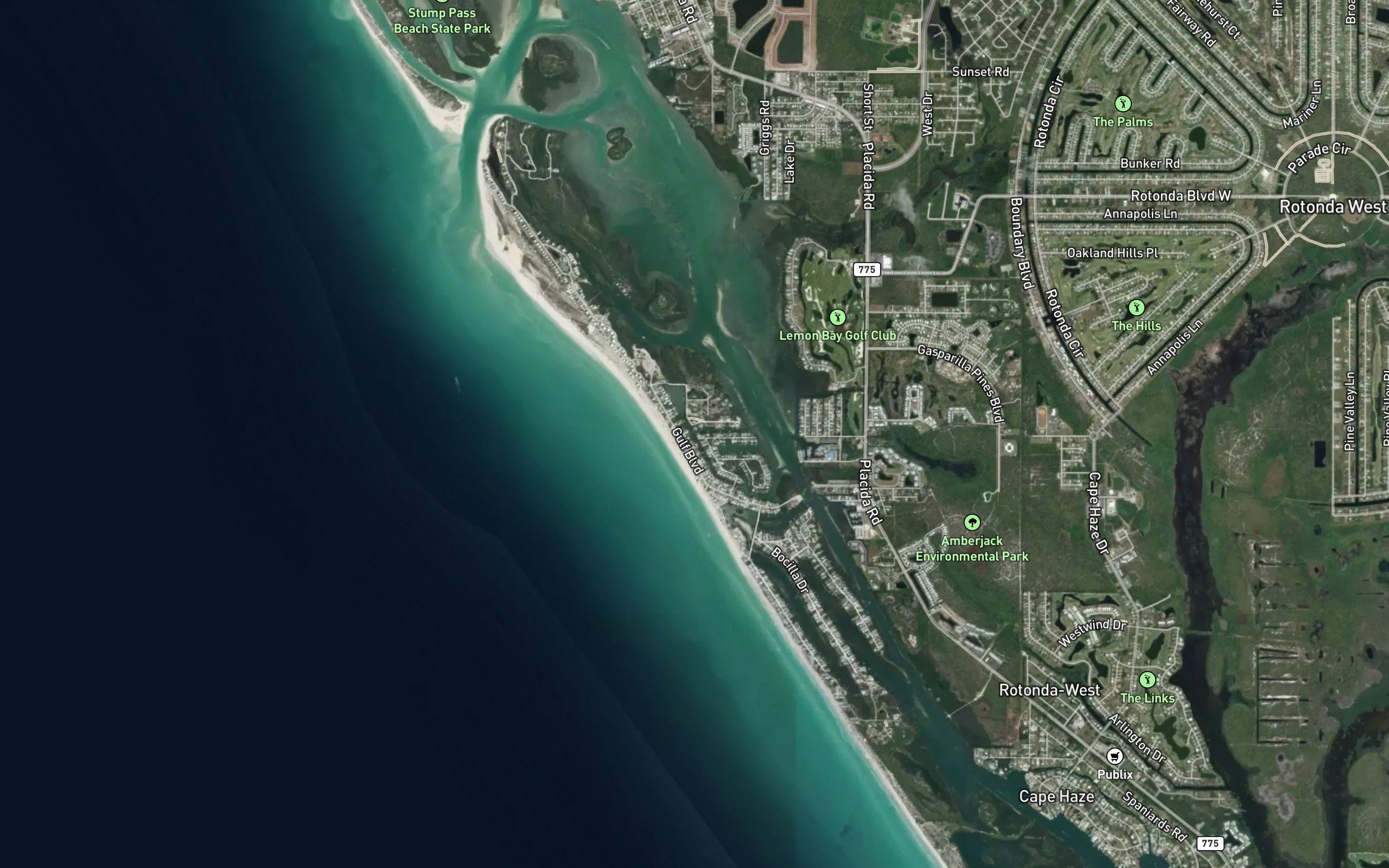 Palm Canal