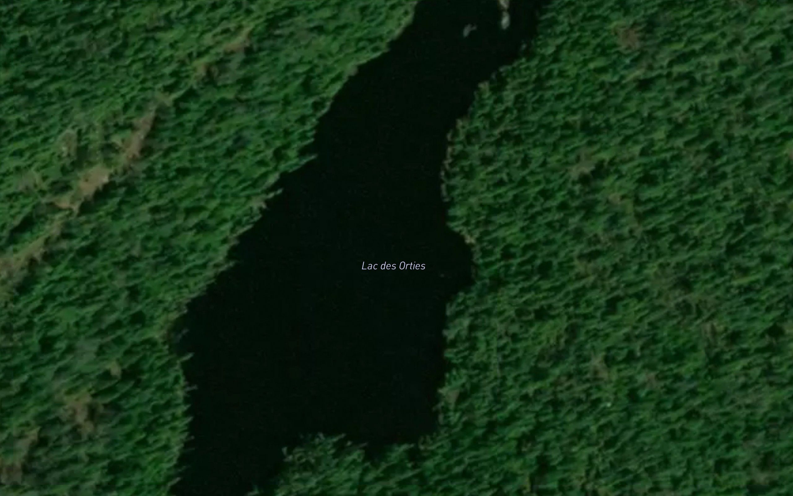 Lac des Orties