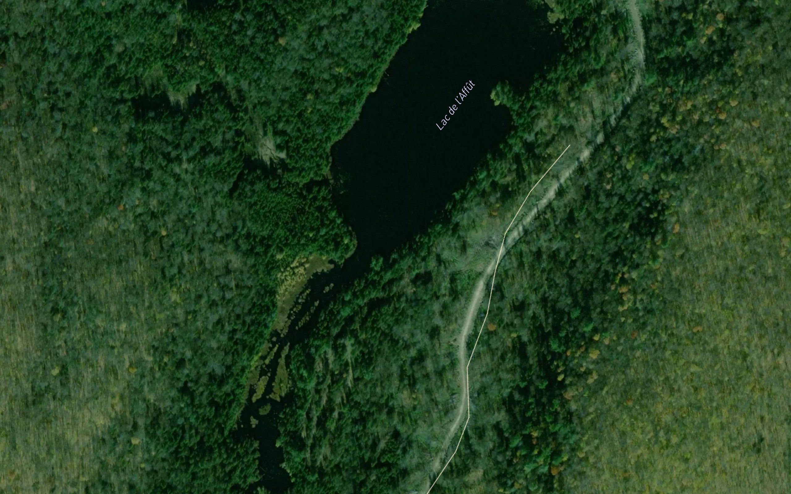 Lac de l'Affut