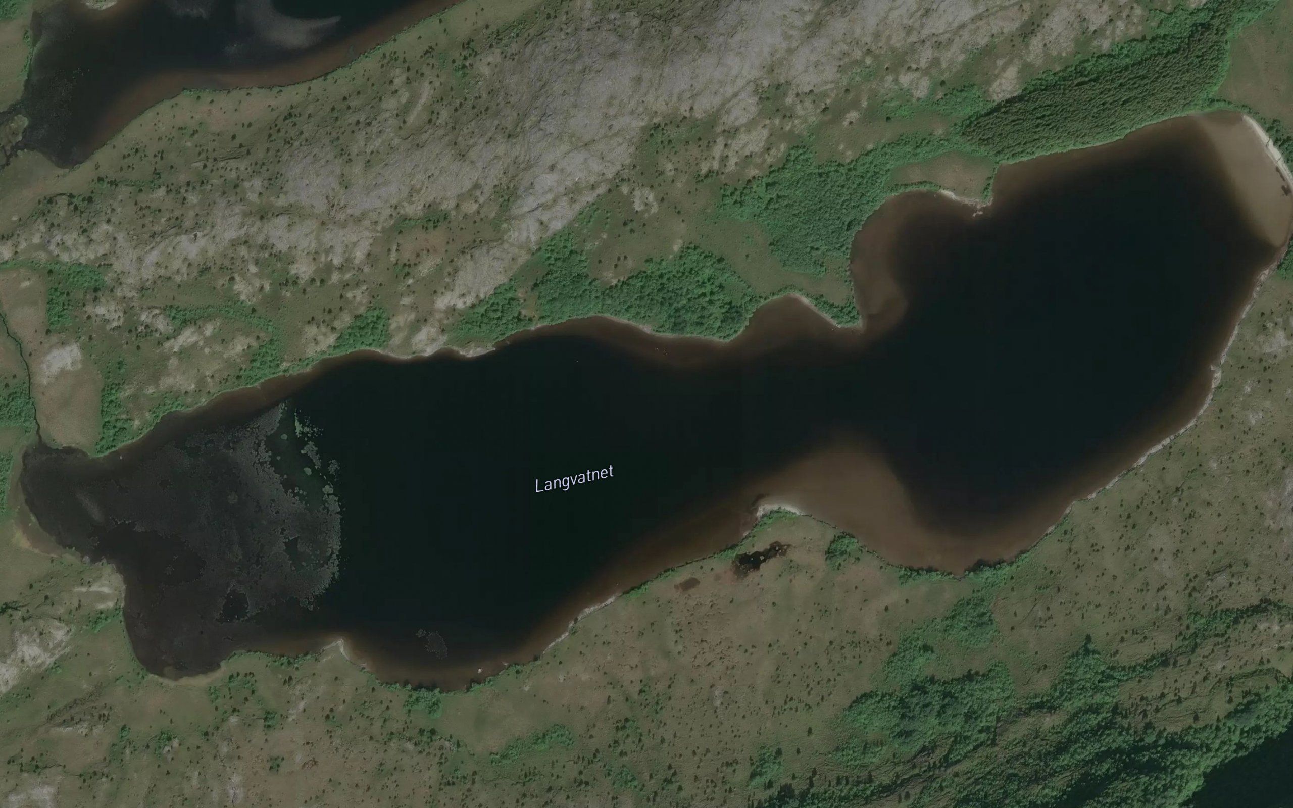 Langvatnet