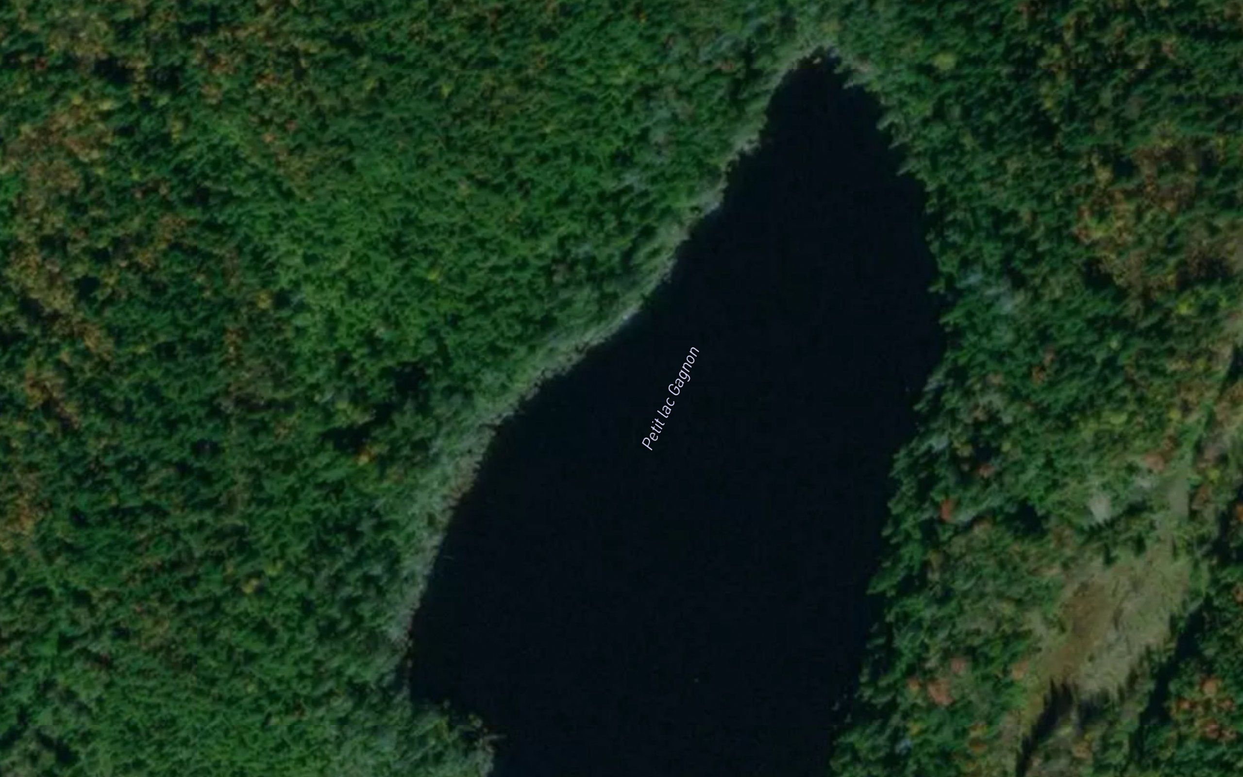 Petit lac Gagnon