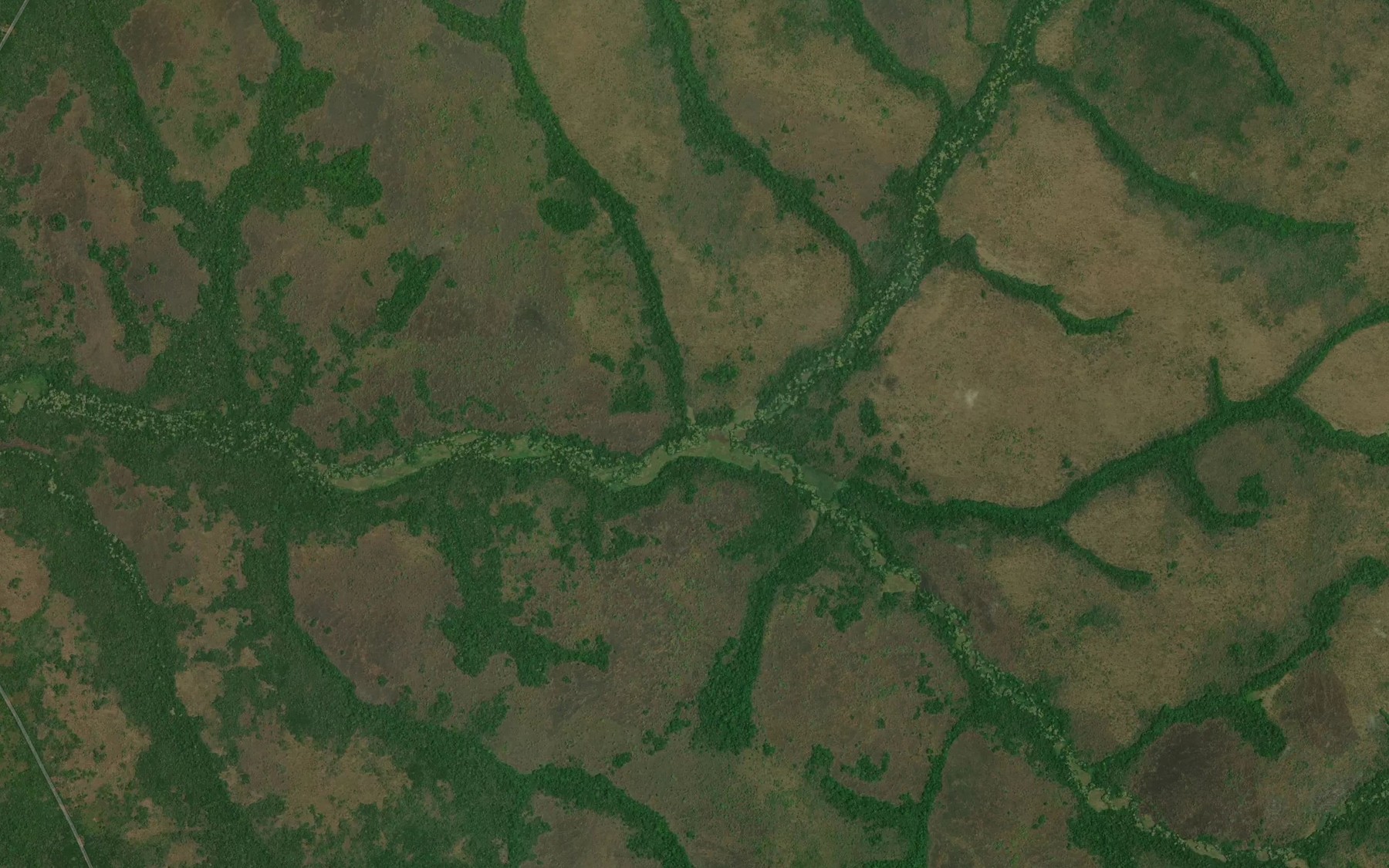 Satellite map of the Nangili