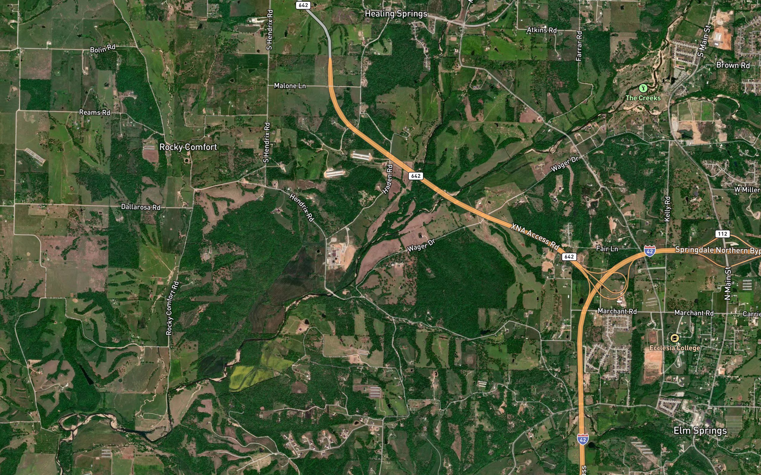 Little Osage Creek