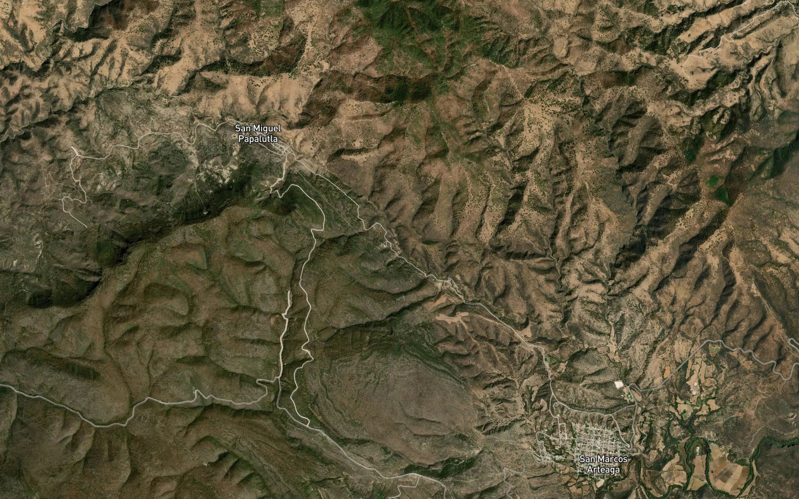 Barranca Agua Salada
