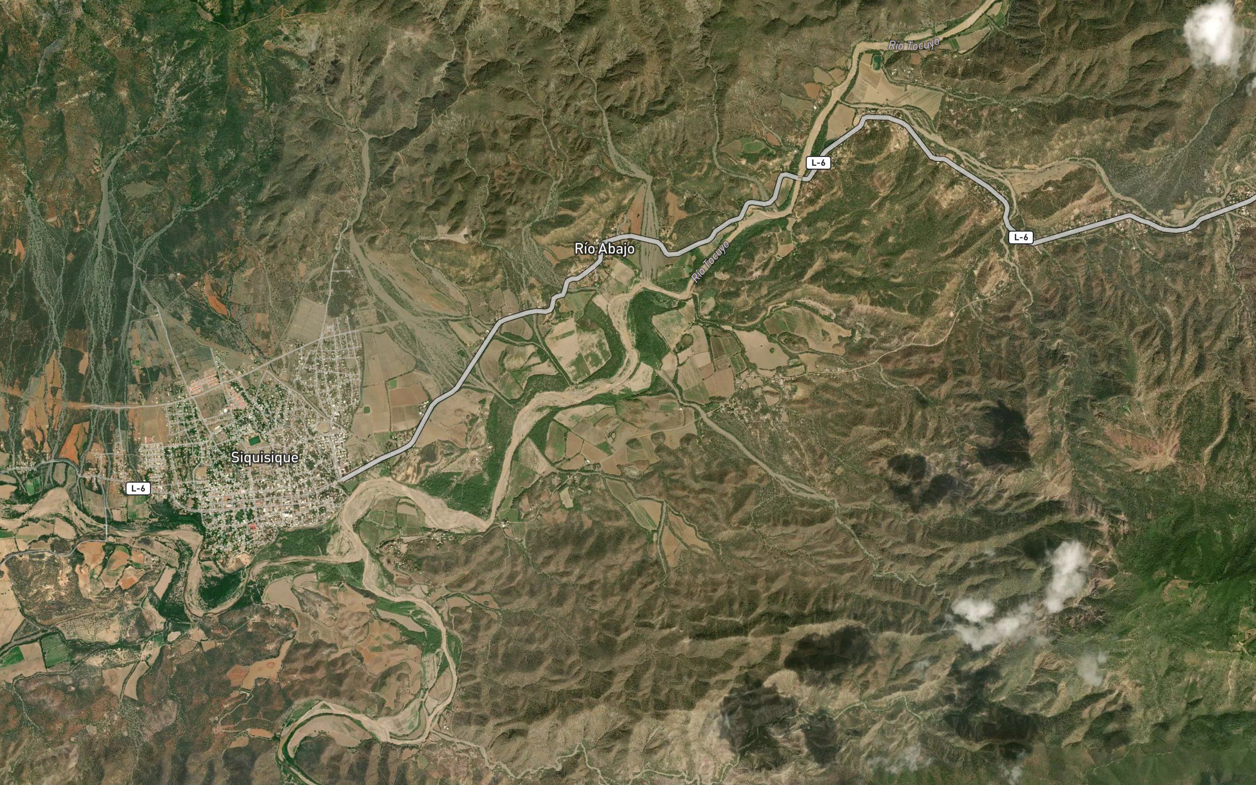 Quebrada Bariquia