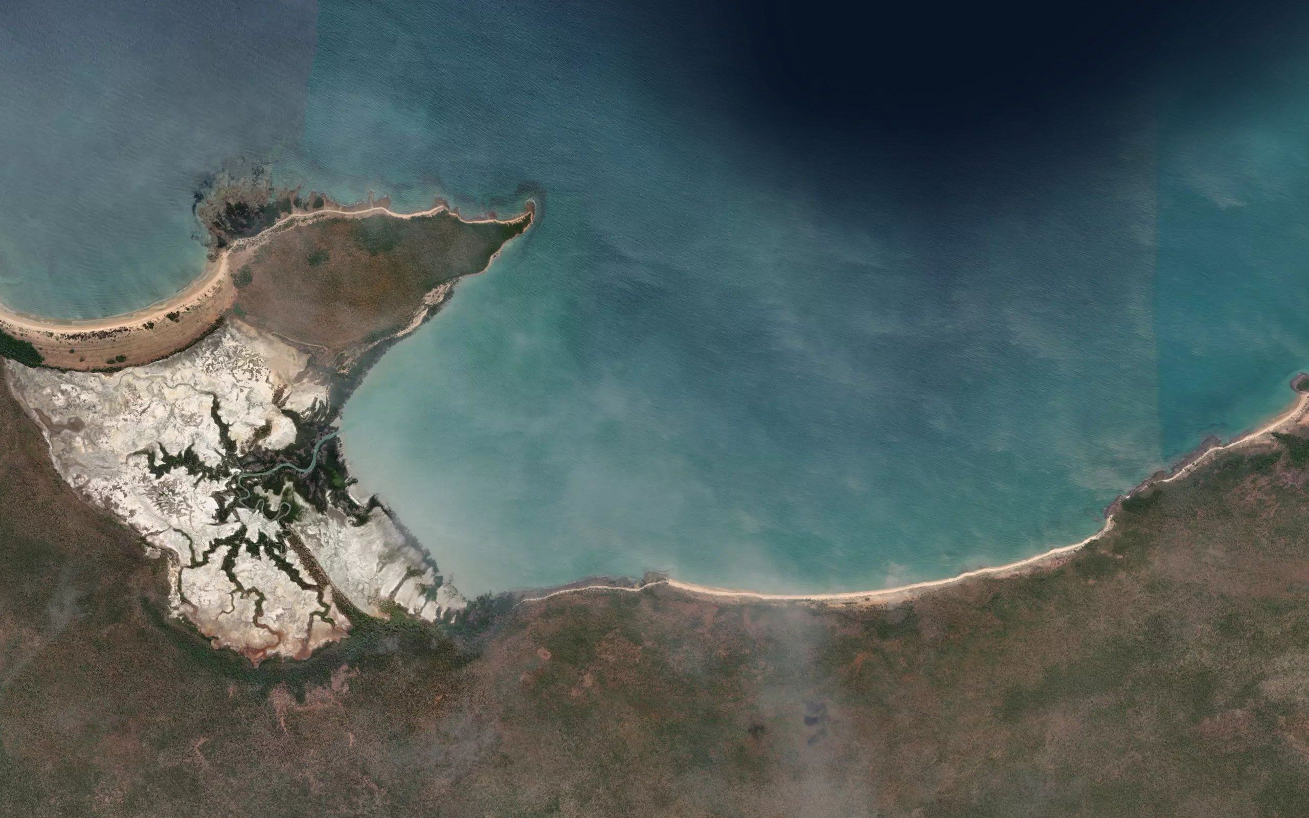 Ngurubudanamirri Bay