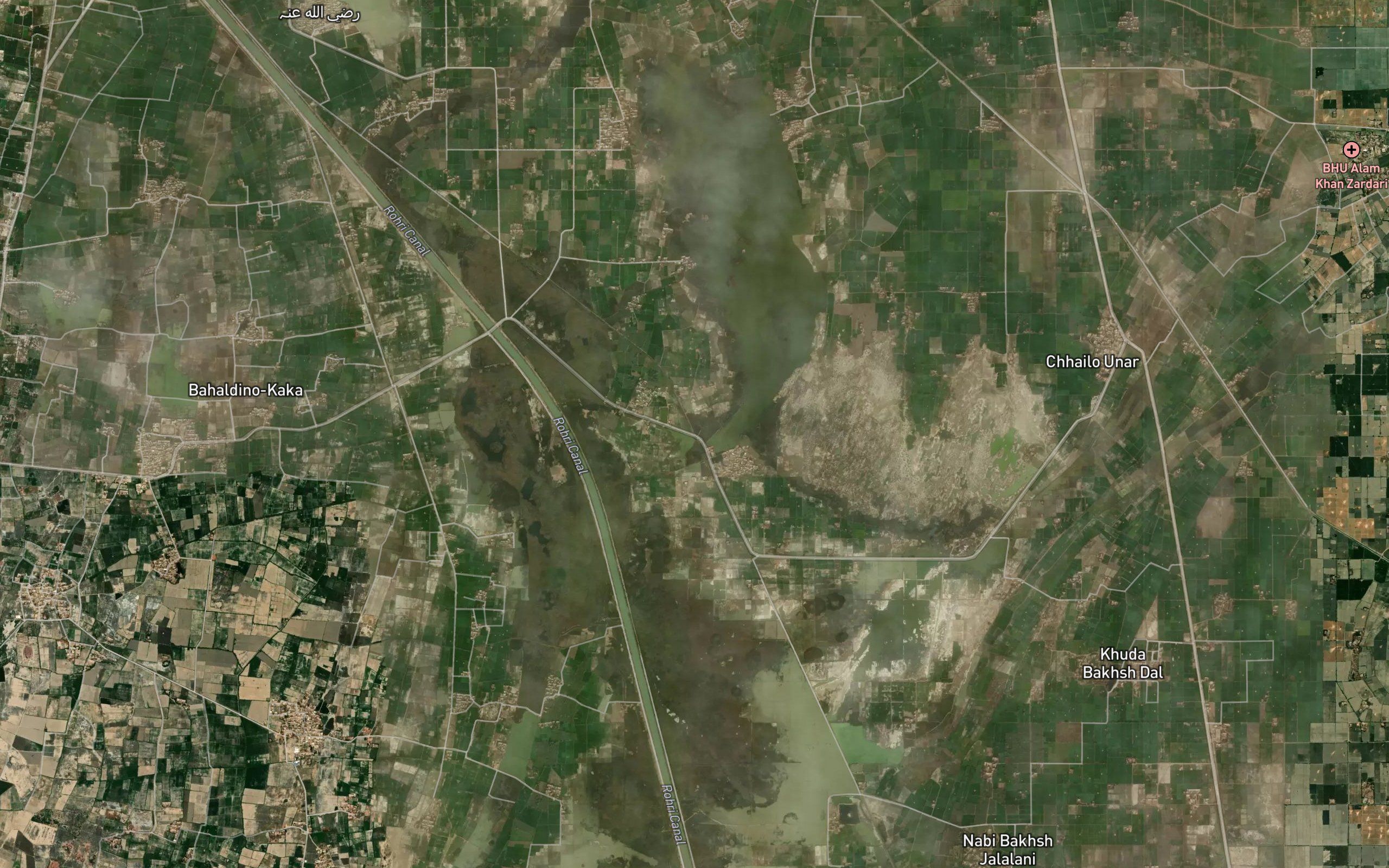 Khutiako Distributary