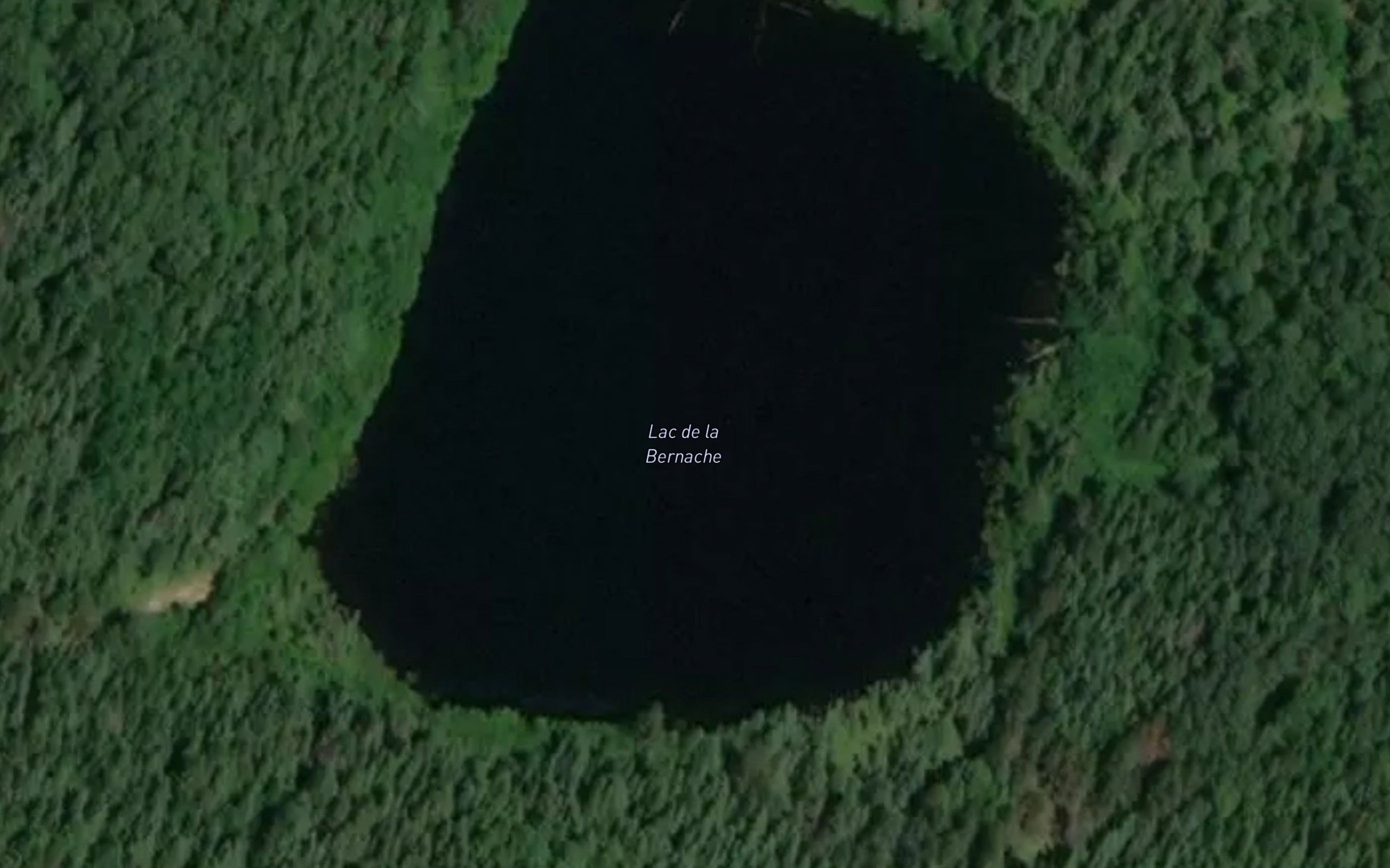 Lac de la Bernache