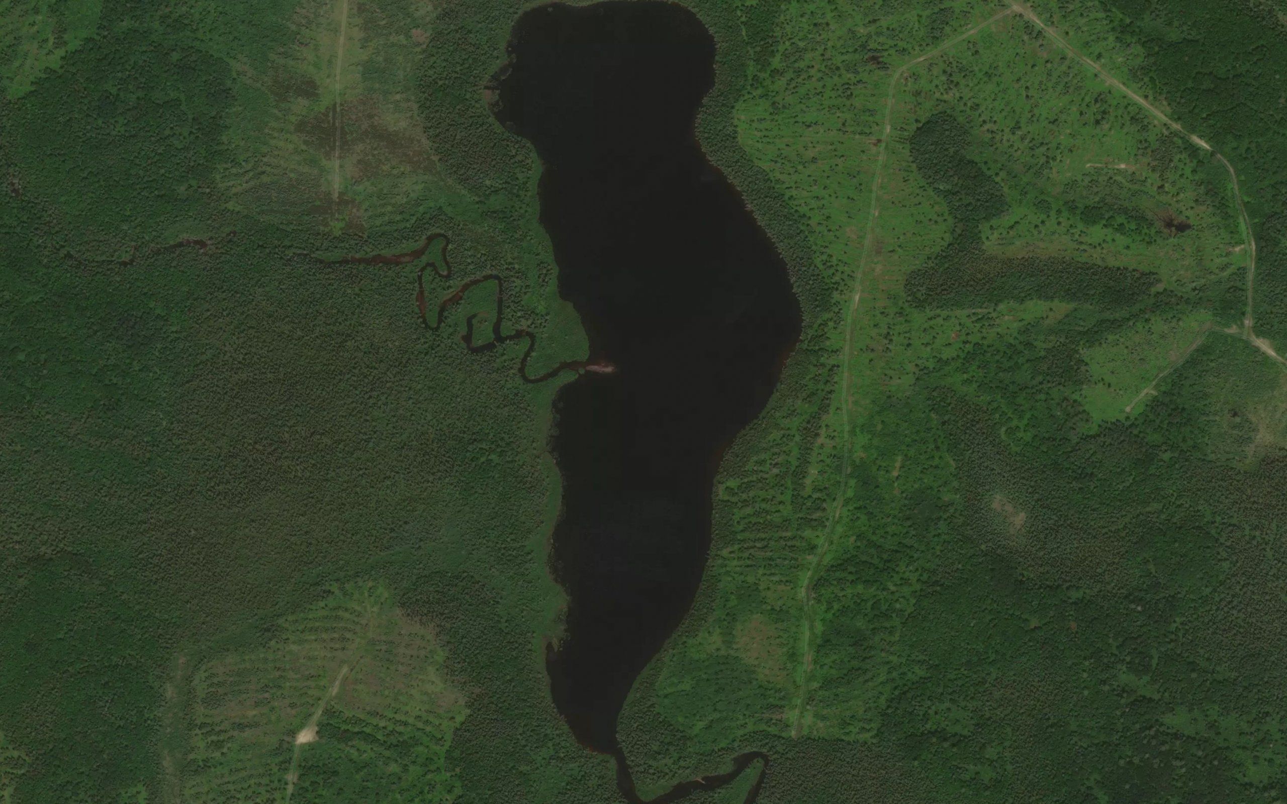 Little Oates Lake