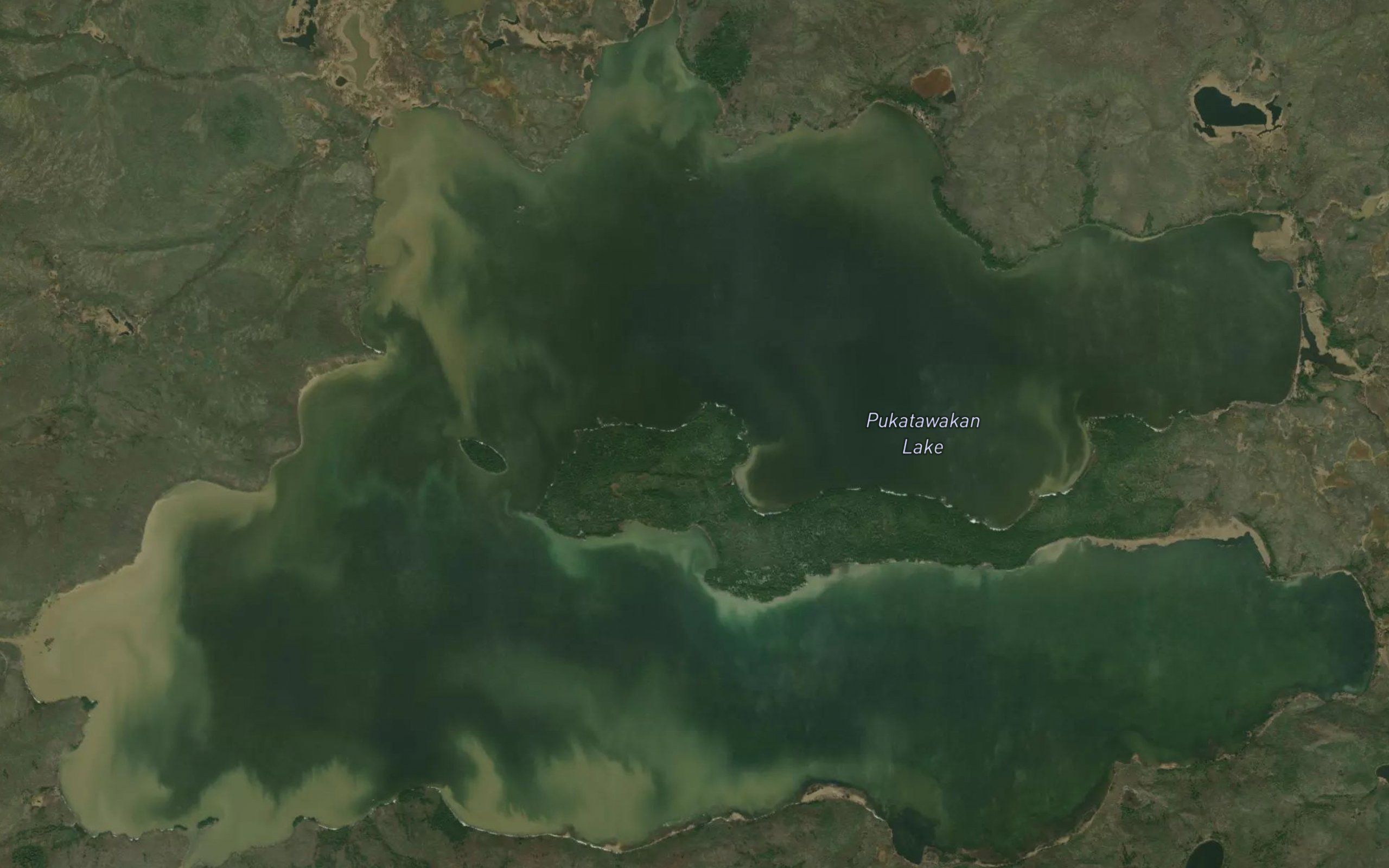 Pukatawakan Lake