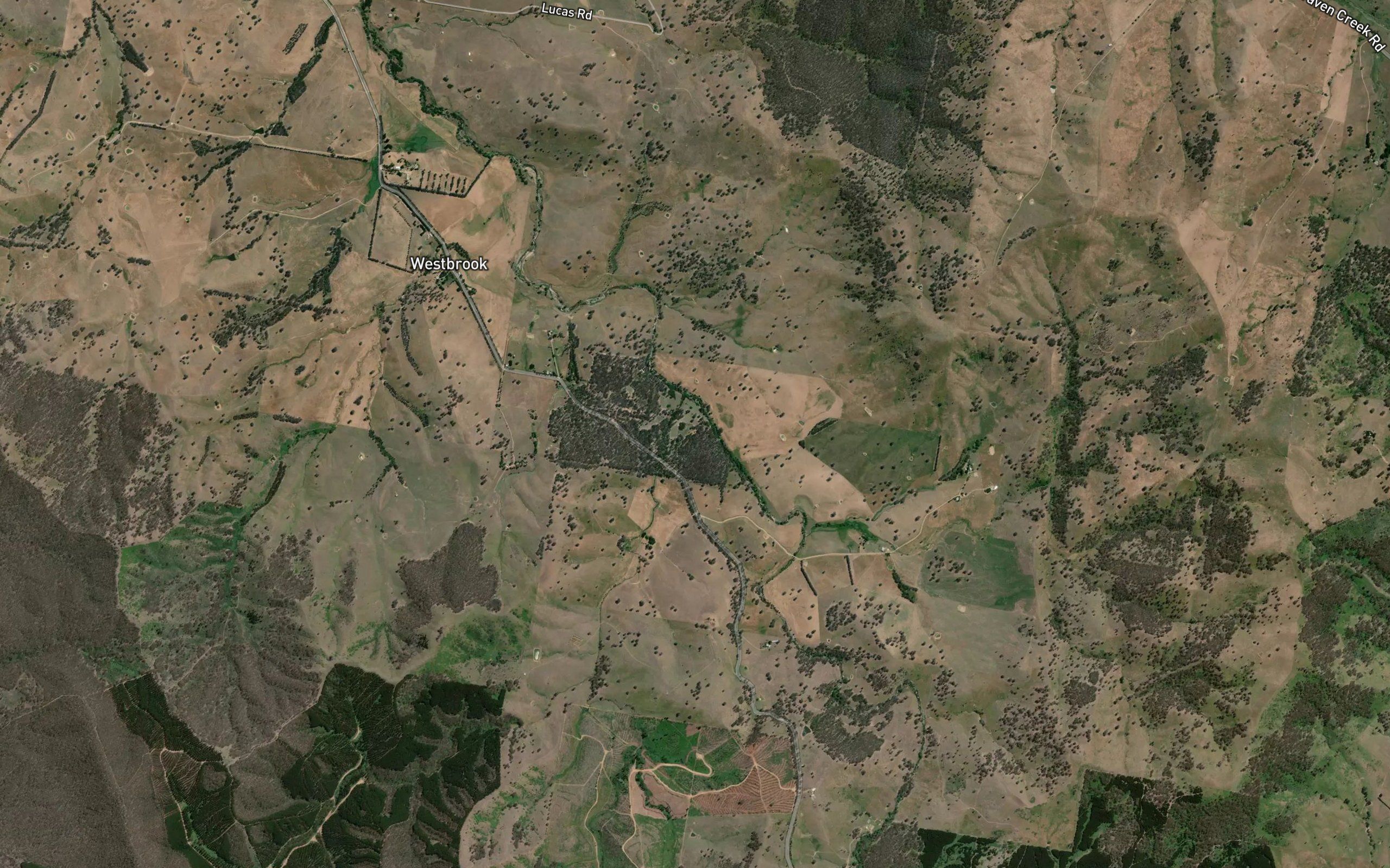 Little Mannus Creek