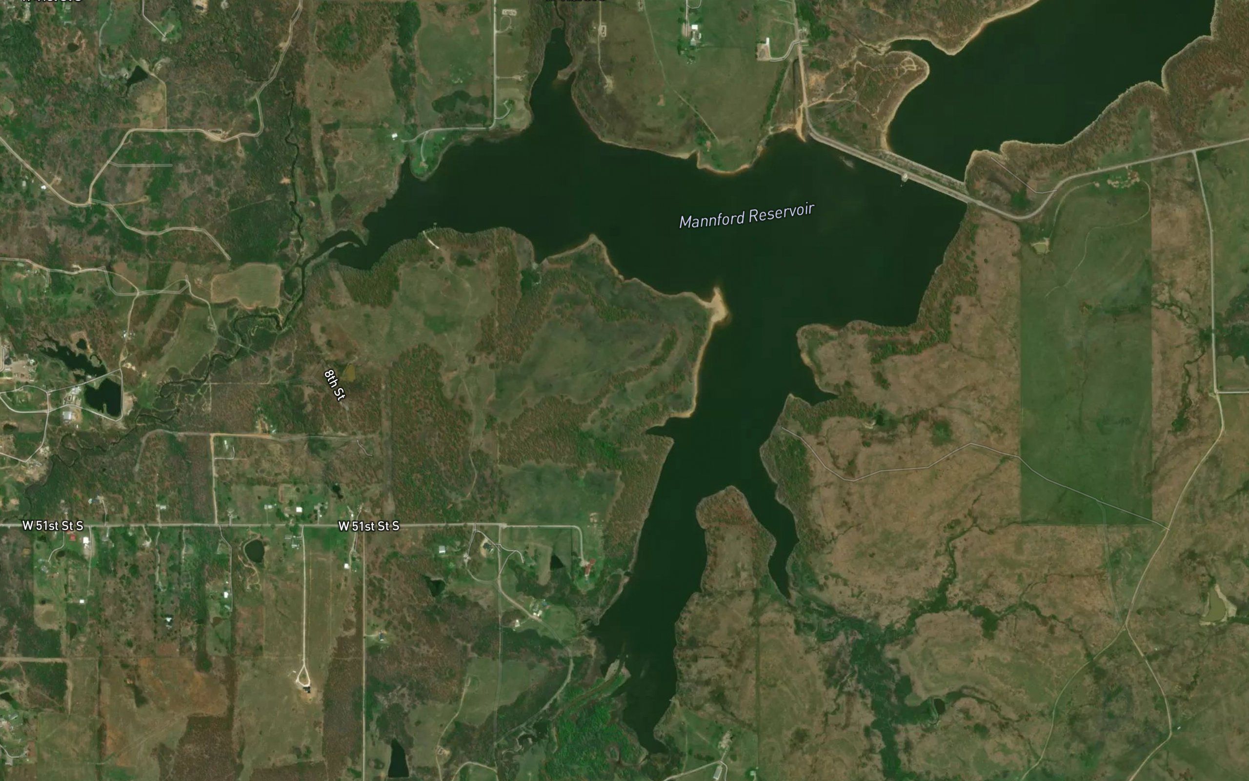 Mannford Reservoir