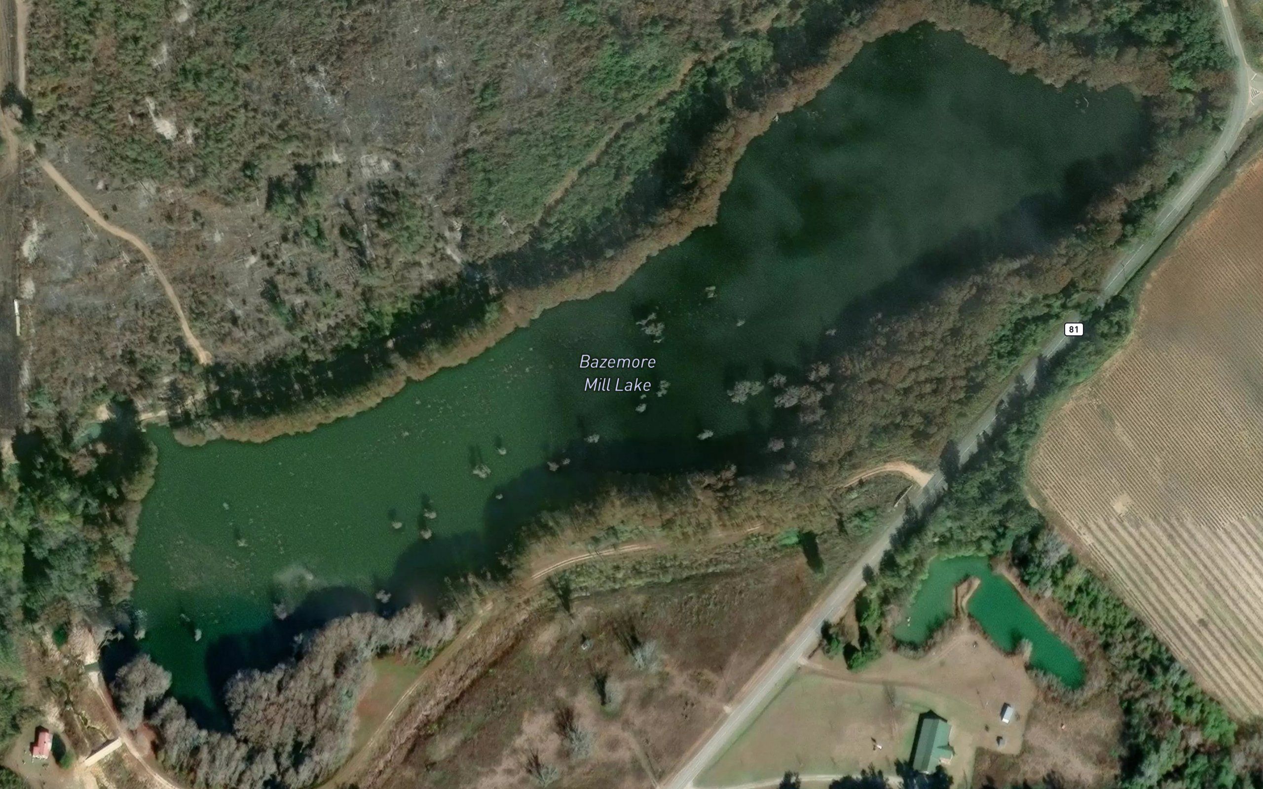 Bazemores Mill Lake