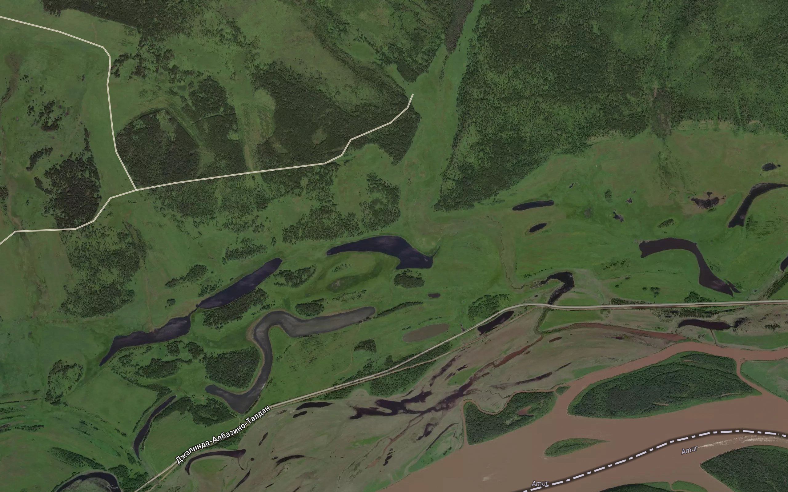 Ozero Minaul'skoye
