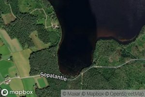 Satellite map of the Raudanlahti