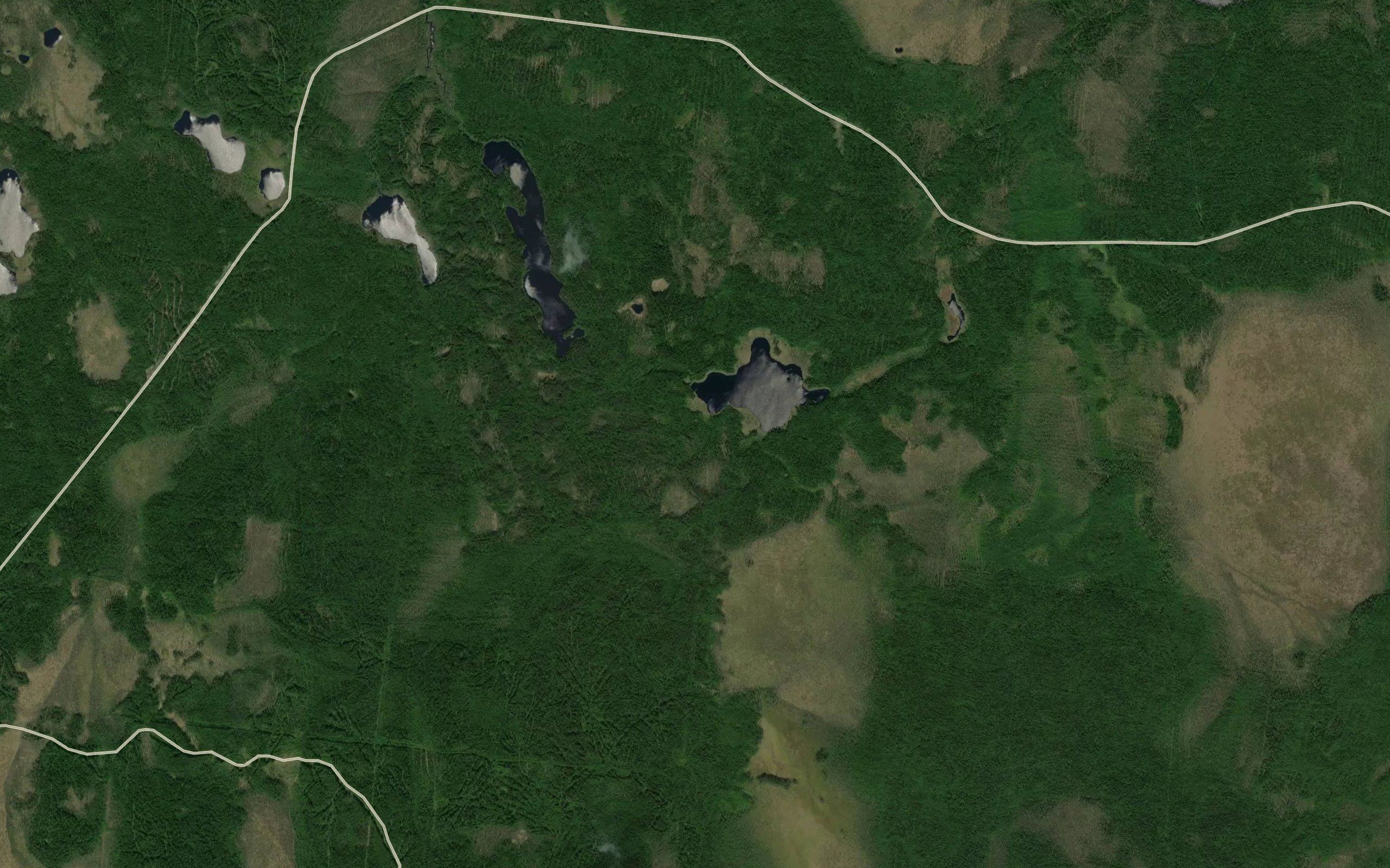 Ozero Sredniye Denisovskiye