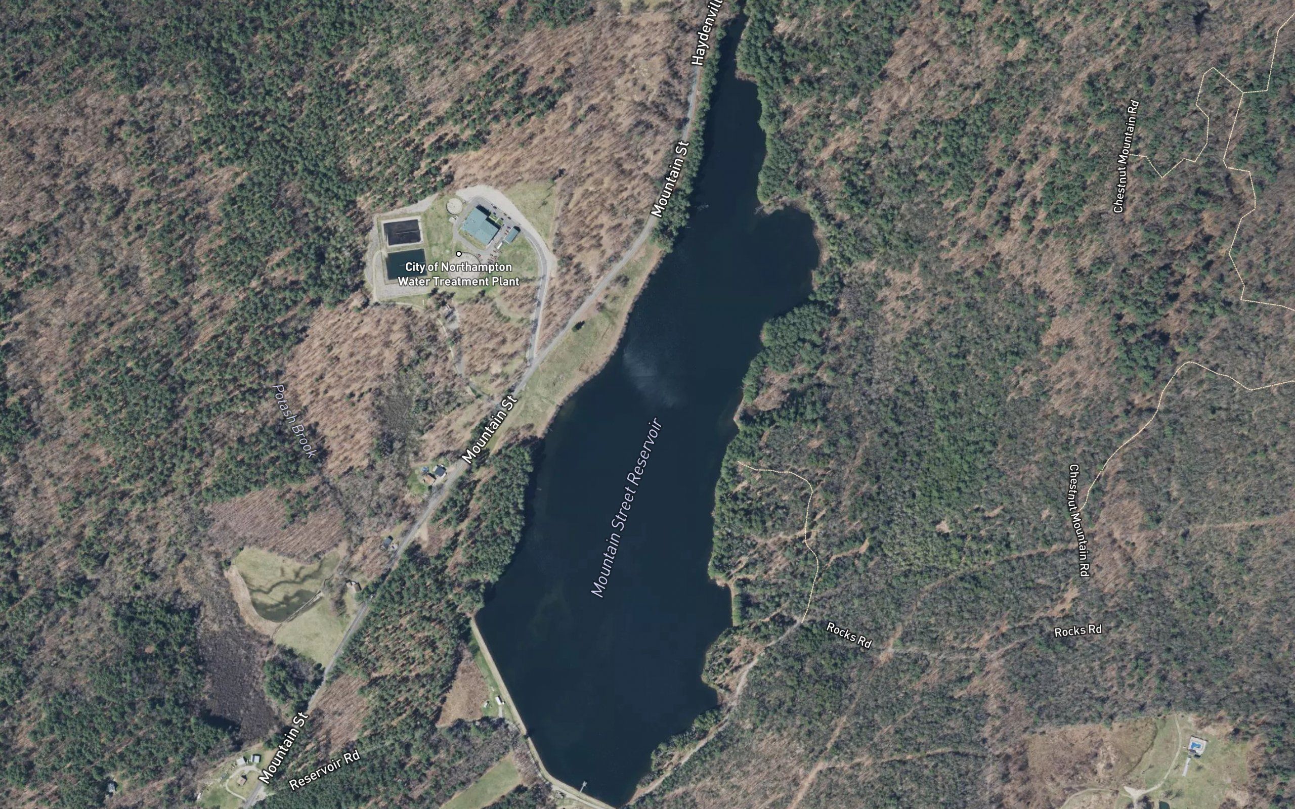 Mountain Street Reservoir