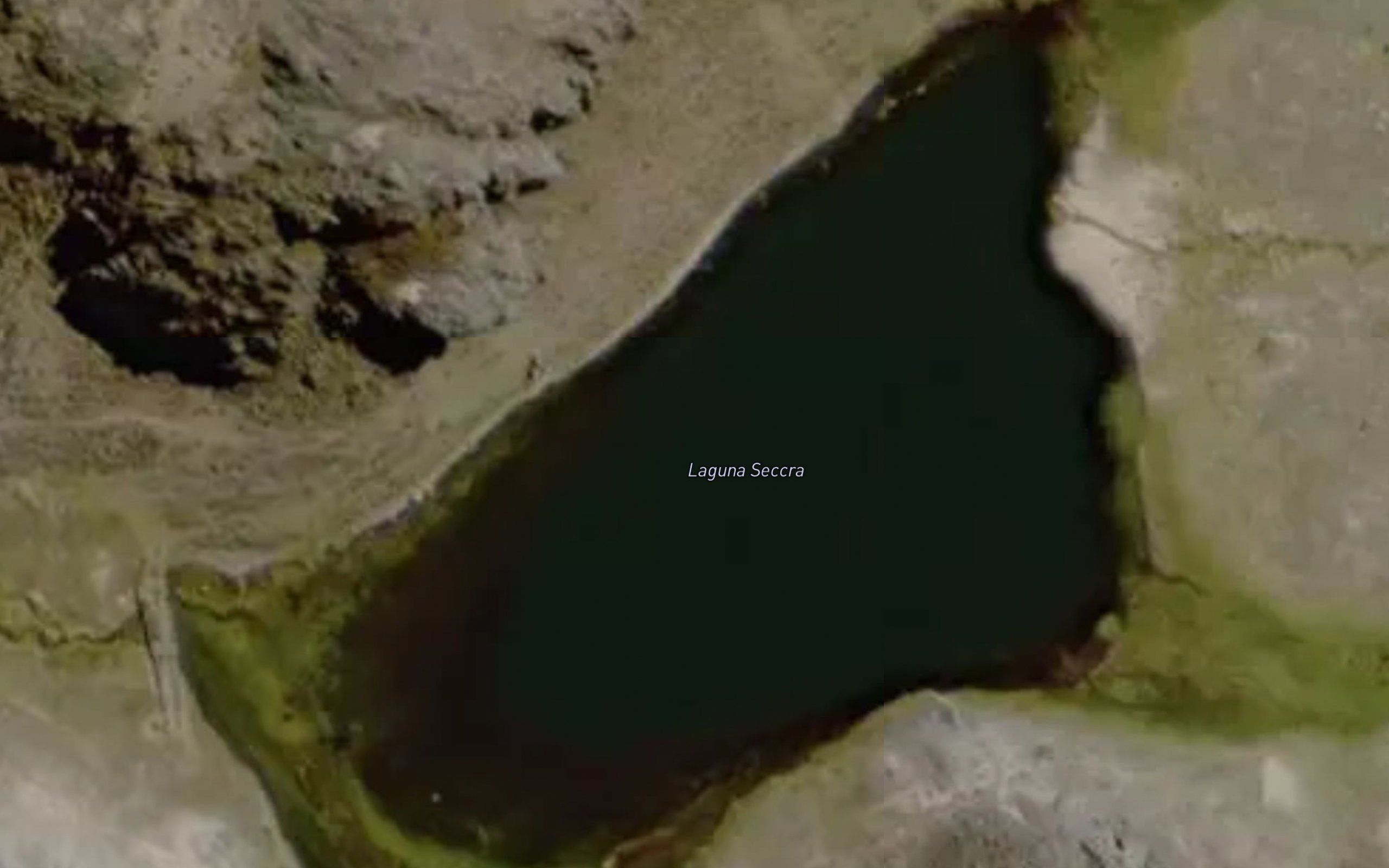 Laguna Seccra