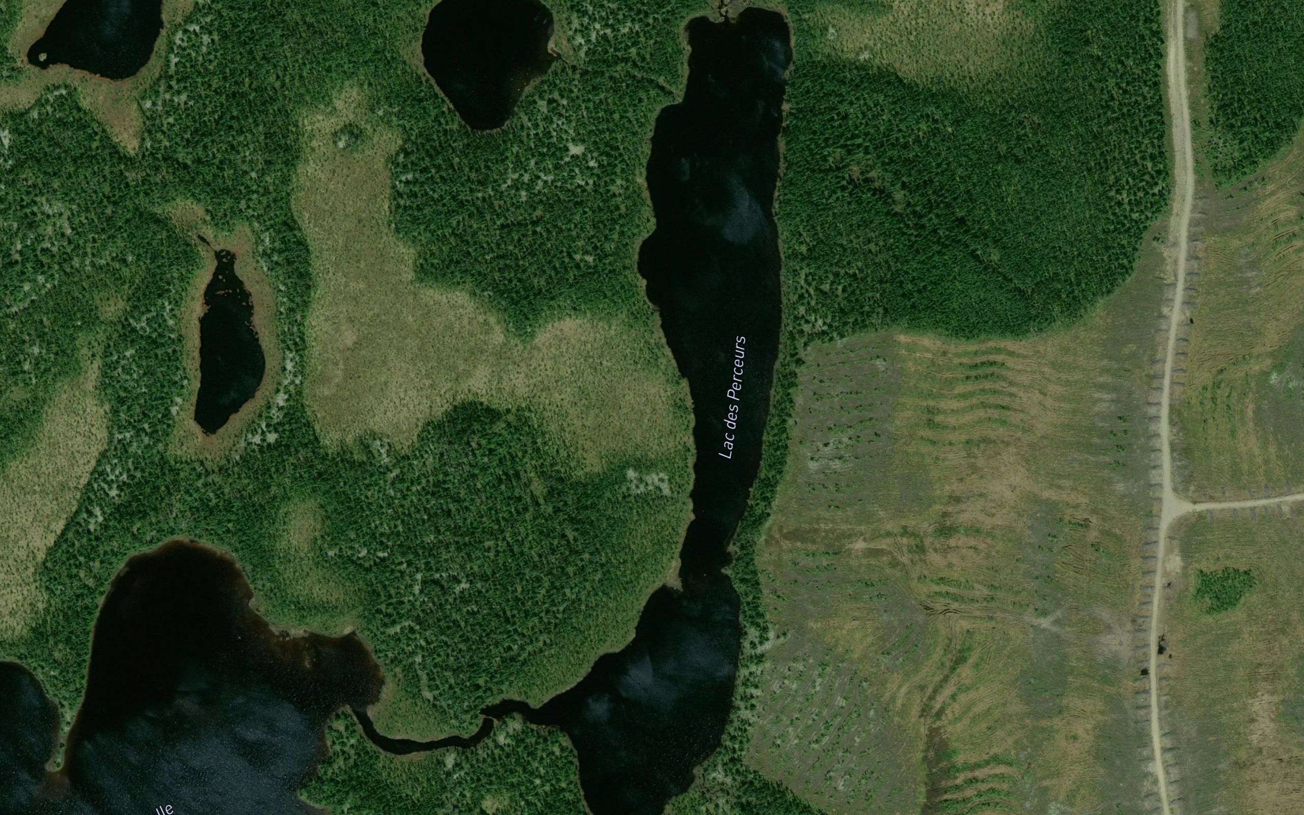 Lac des Perceurs