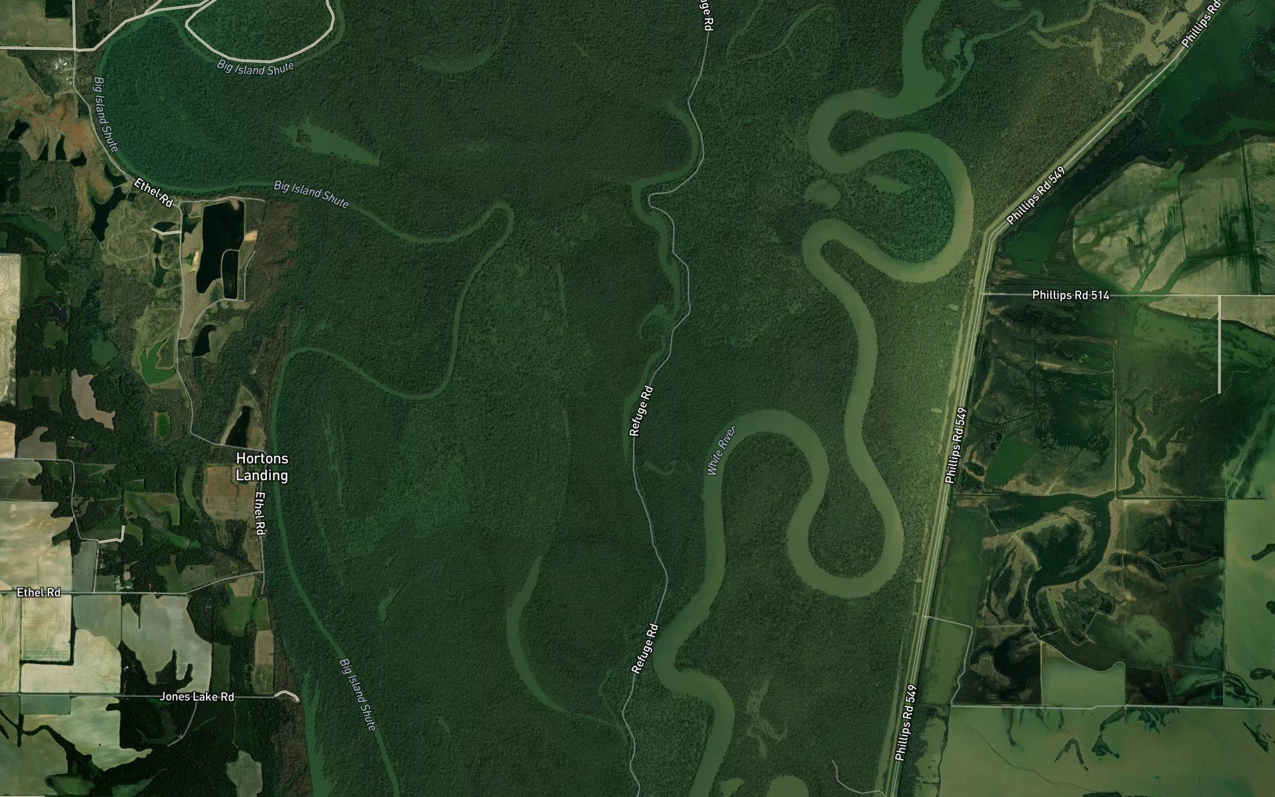 Little Horseshoe Lake