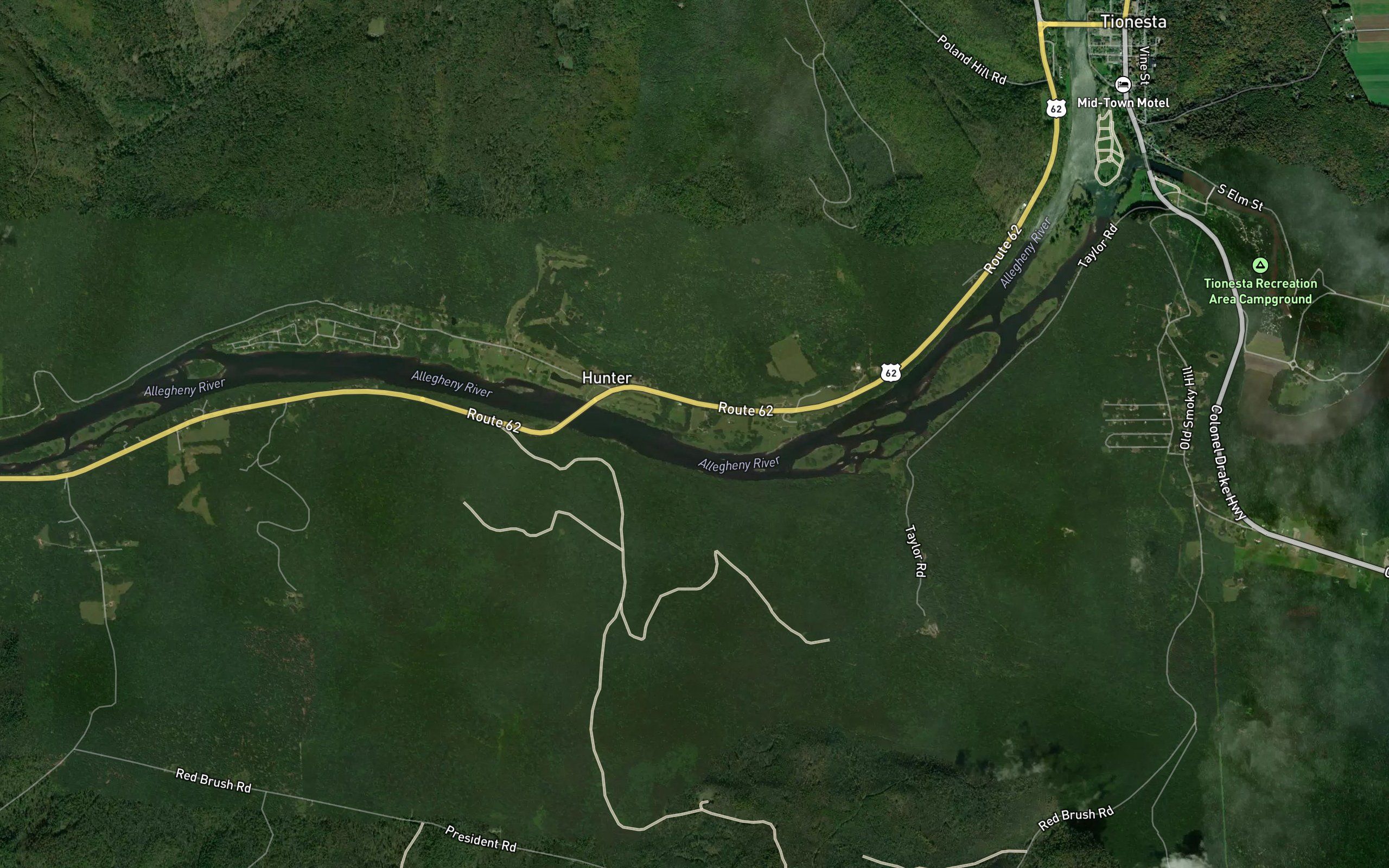 Bates Run