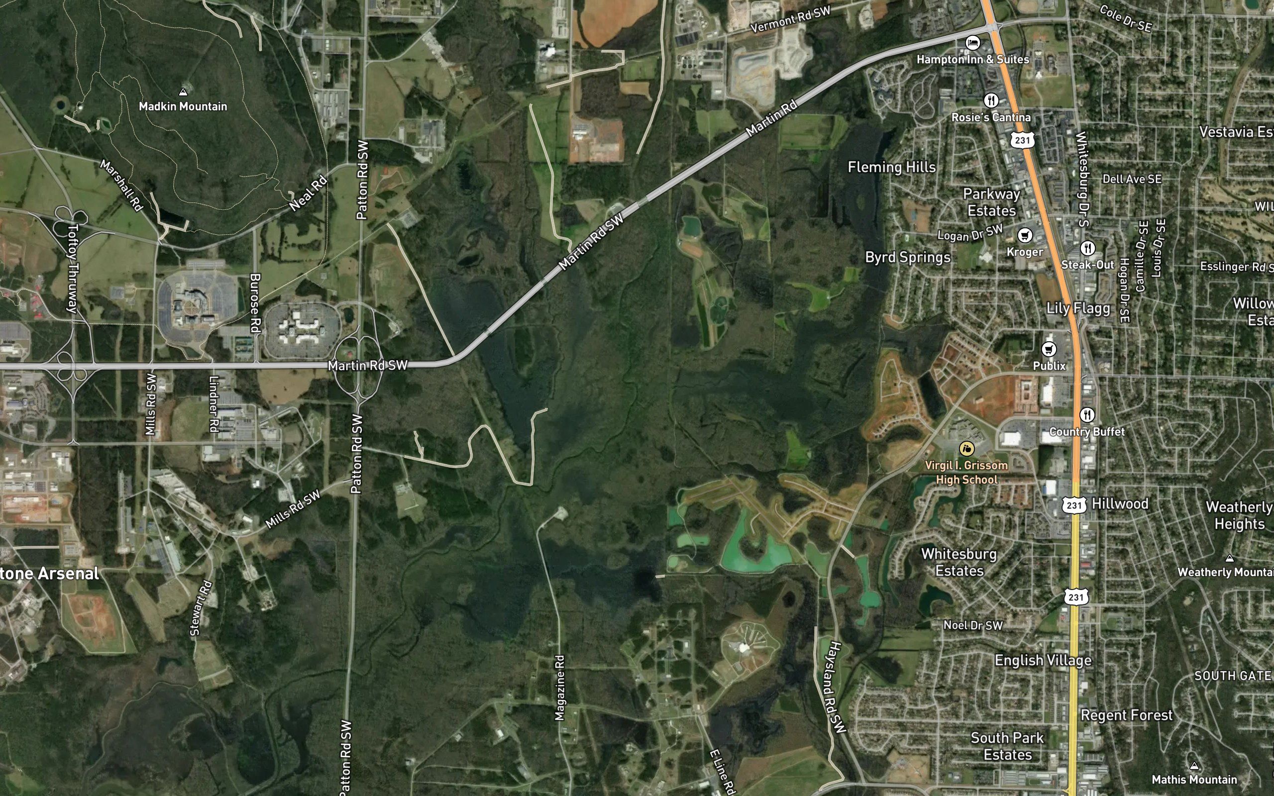 Byrd Spring Branch