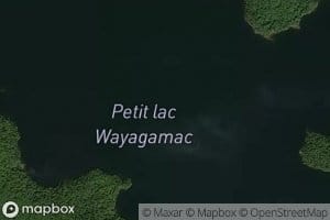 Petit lac Wayagamac