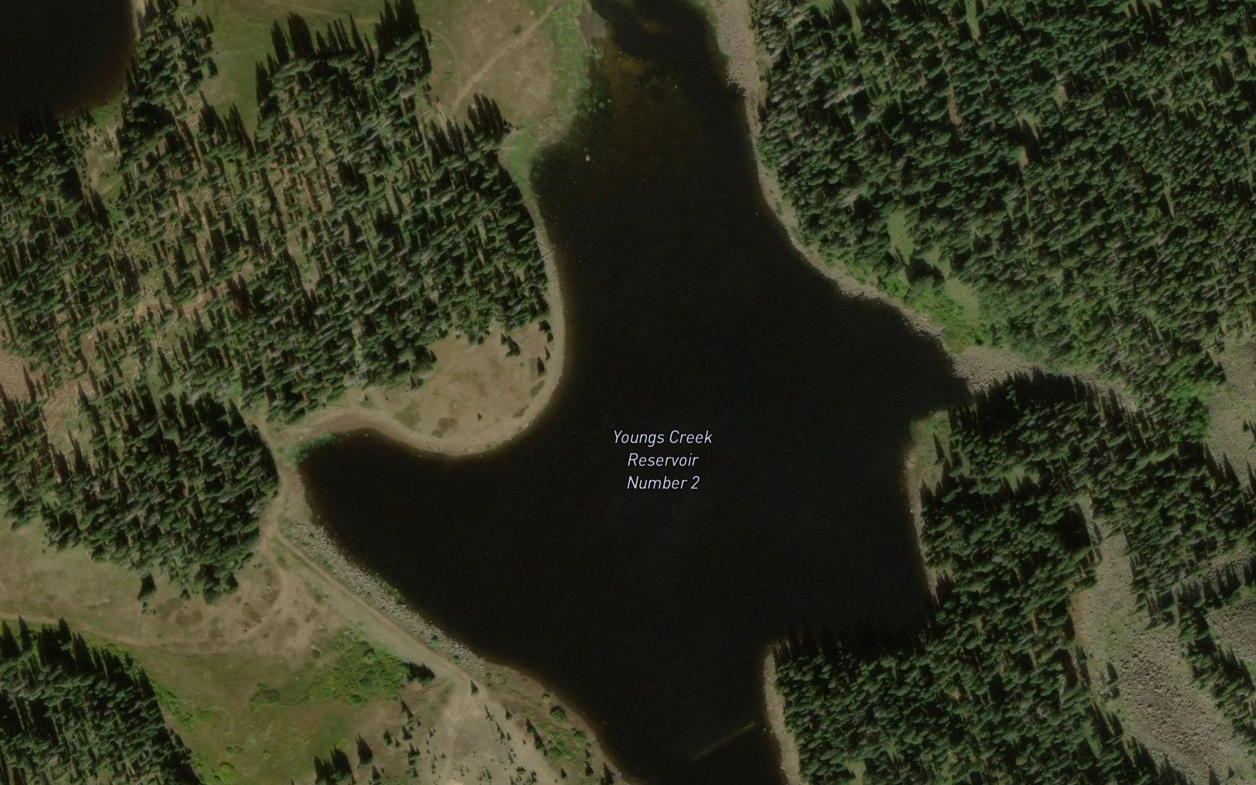 Youngs Creek Reservoir Number 2