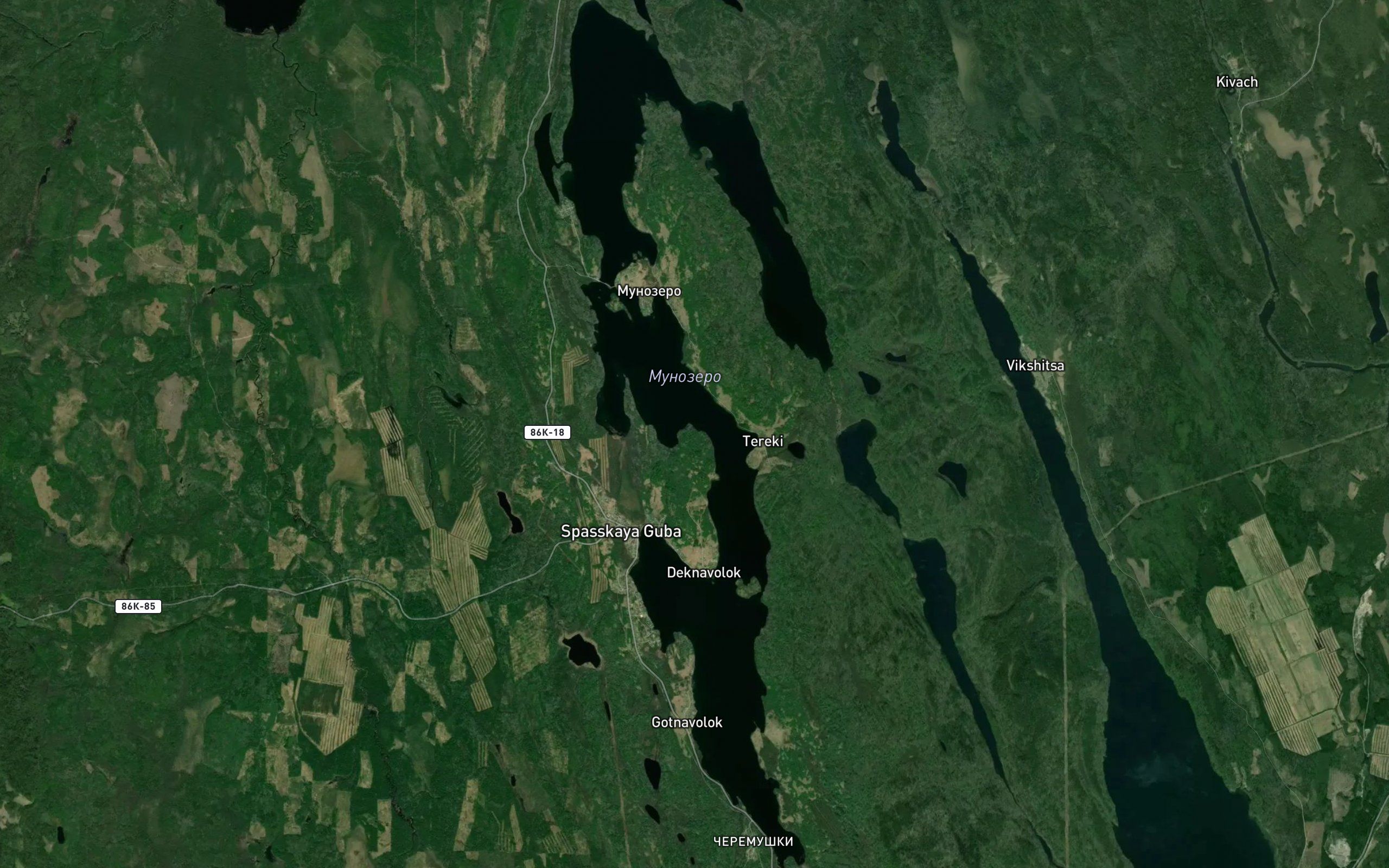 Ozero Mun-Ozero