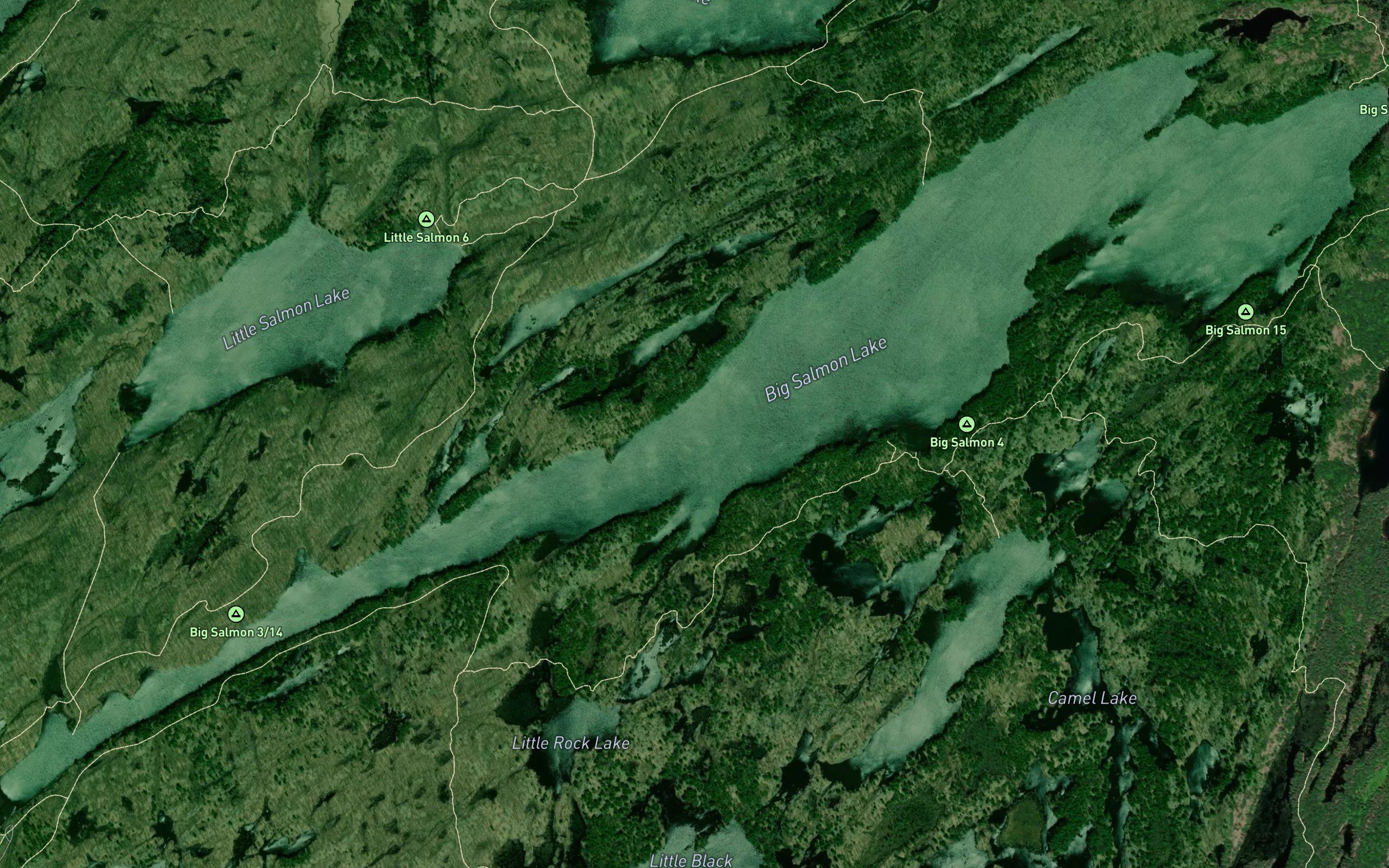 Big Salmon Lake