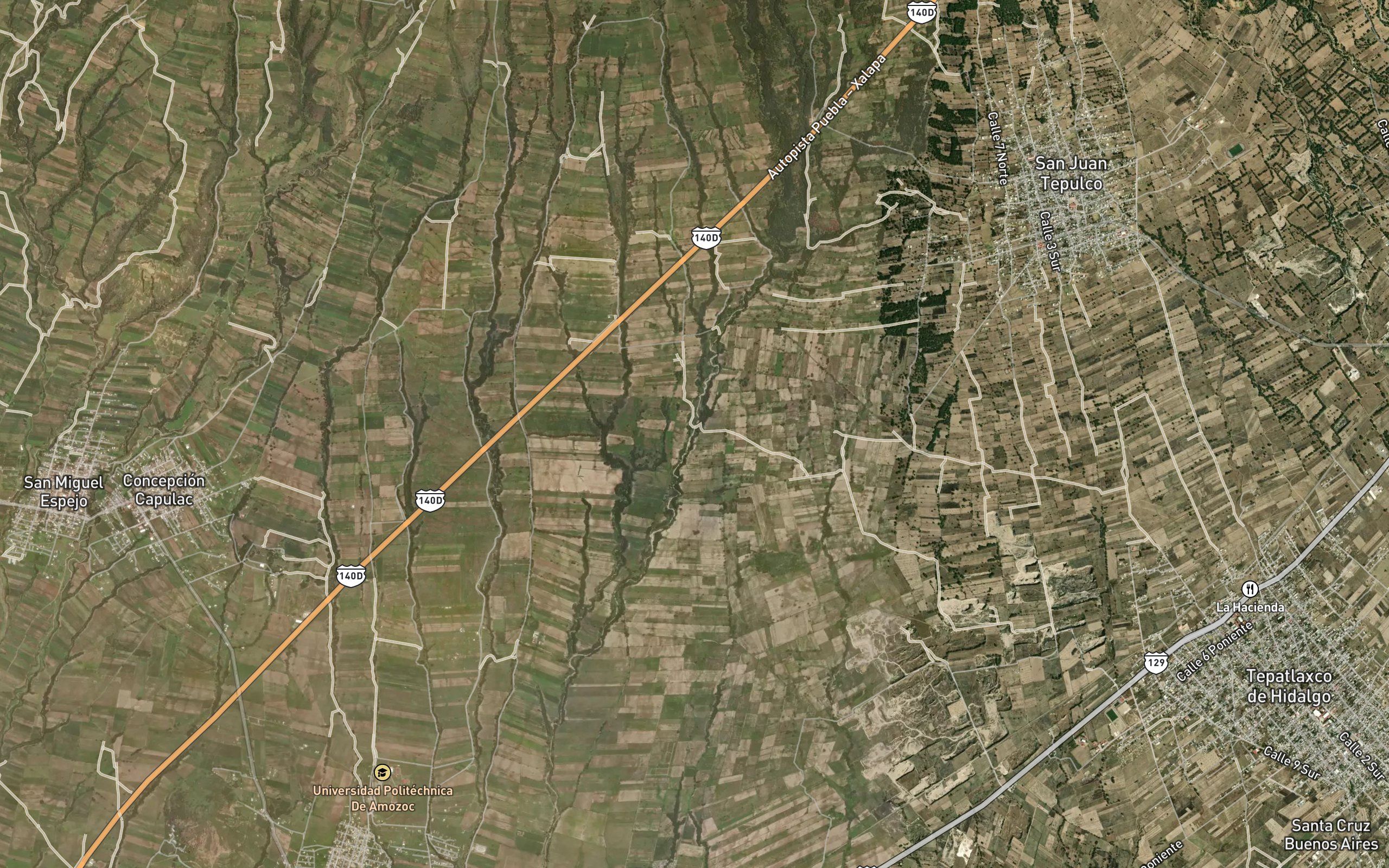 Barranca Hueyatlatl