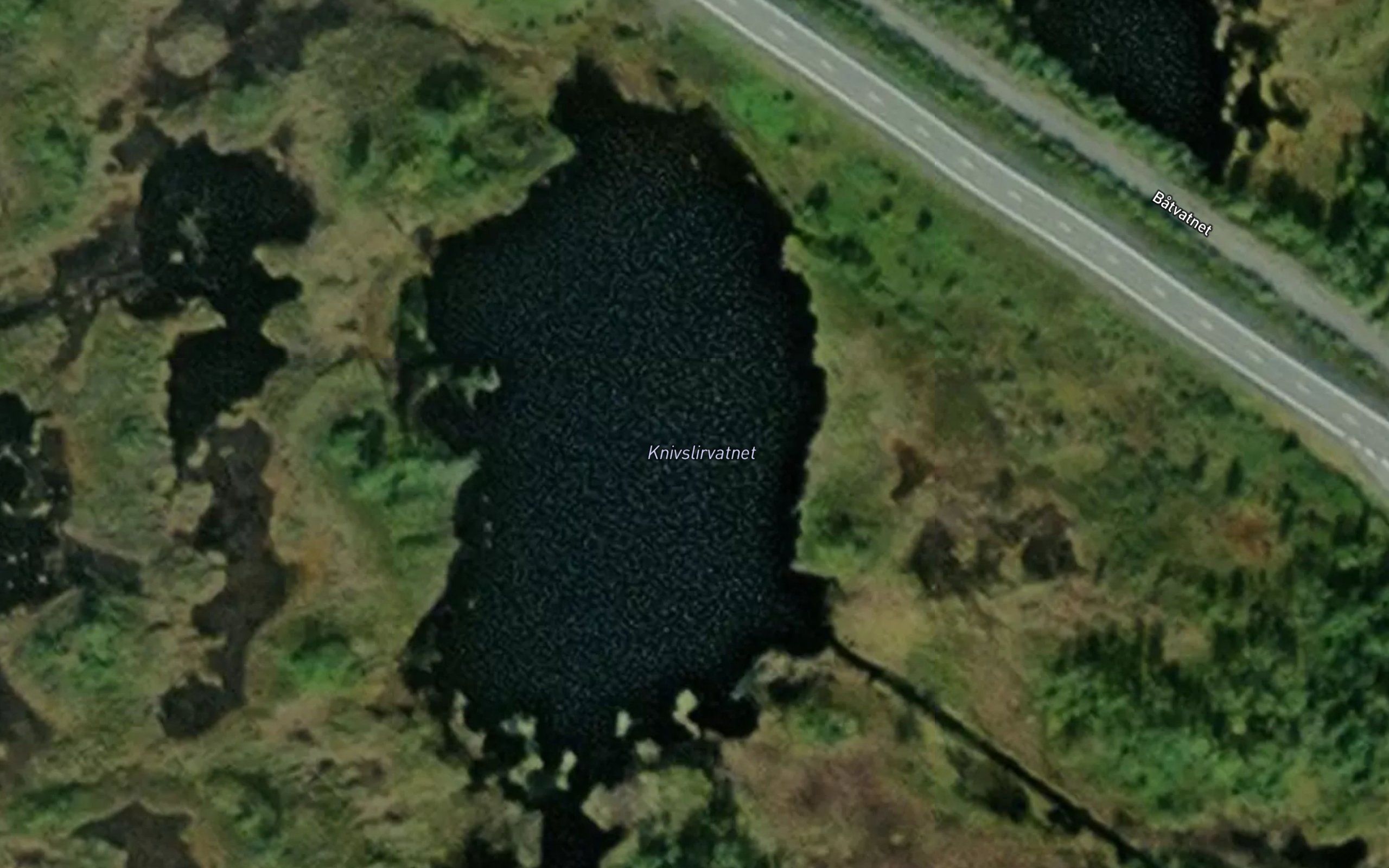 Knivslirvatnet
