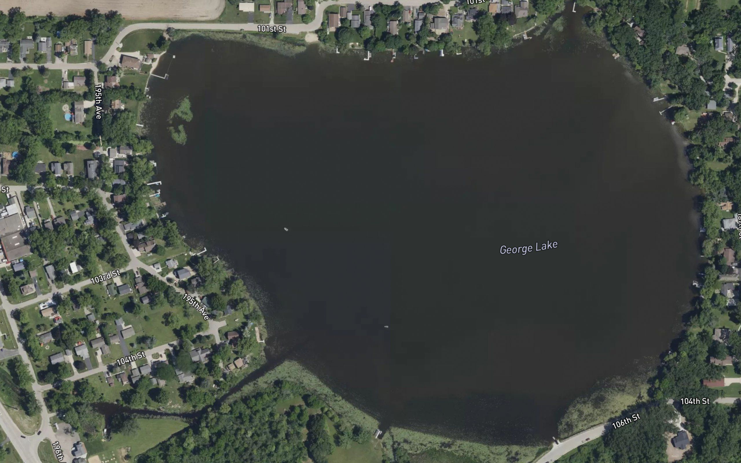 George Lake
